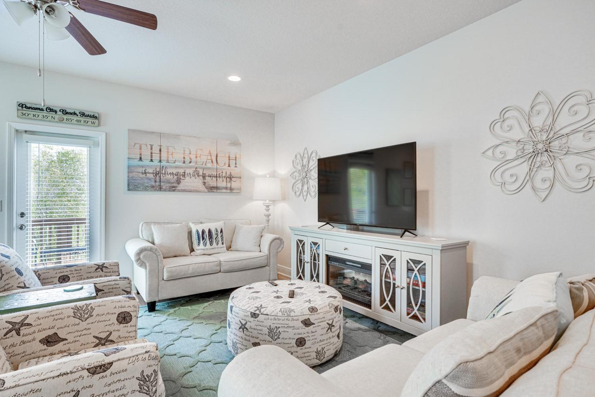 Pcb Townhome With Deck And Pool Access 3 Mi To Beach! Panama City Beach