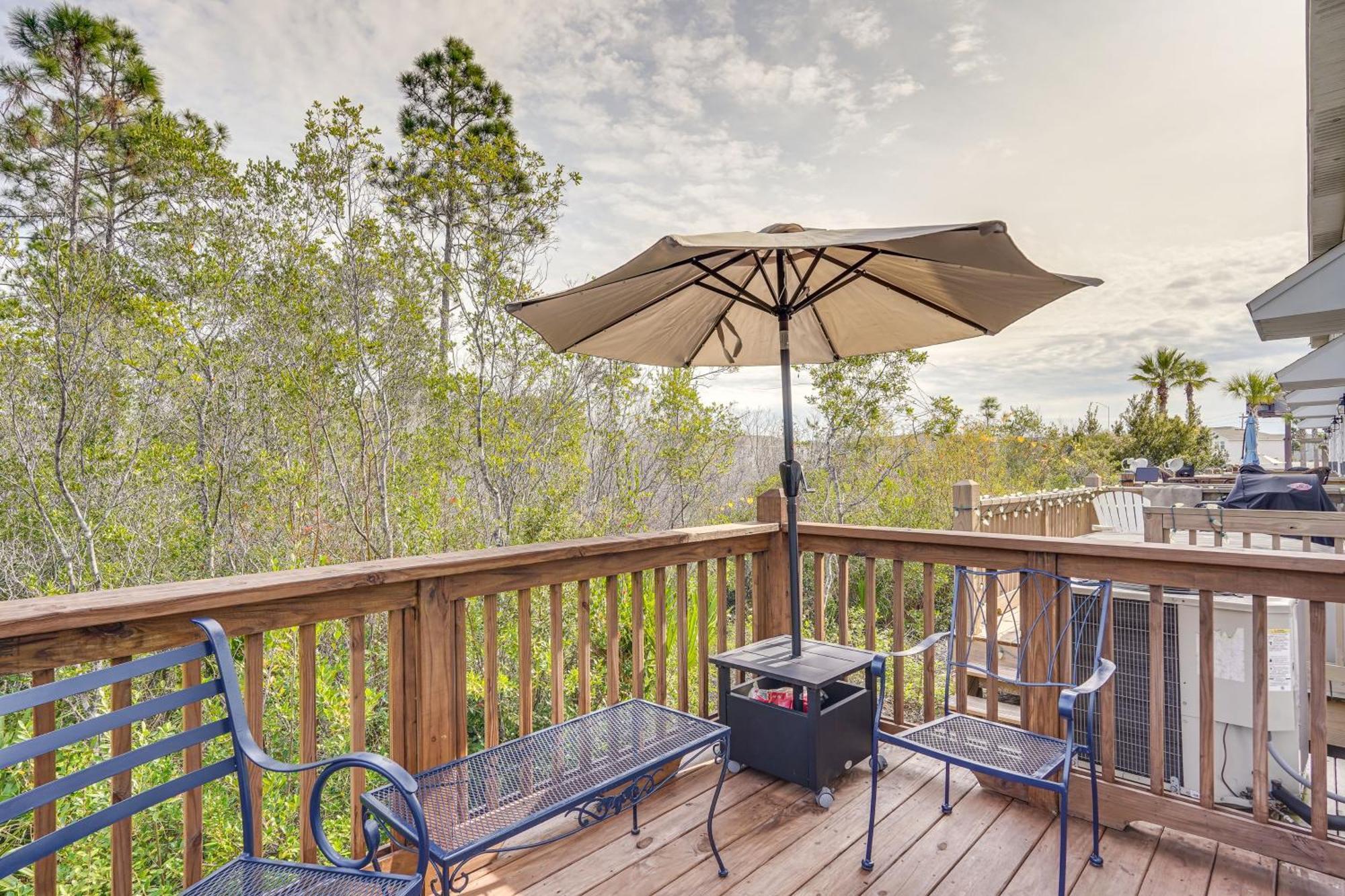 Holiday home Pcb Townhome With Deck And Pool Access 3 Mi To Beach! *