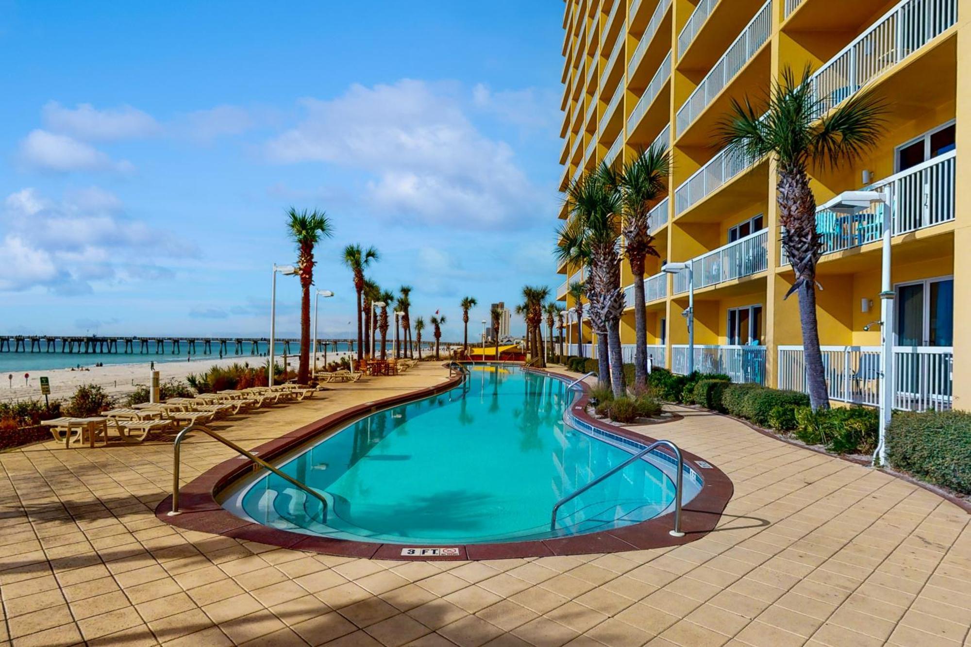 Apartment Calypso 908e