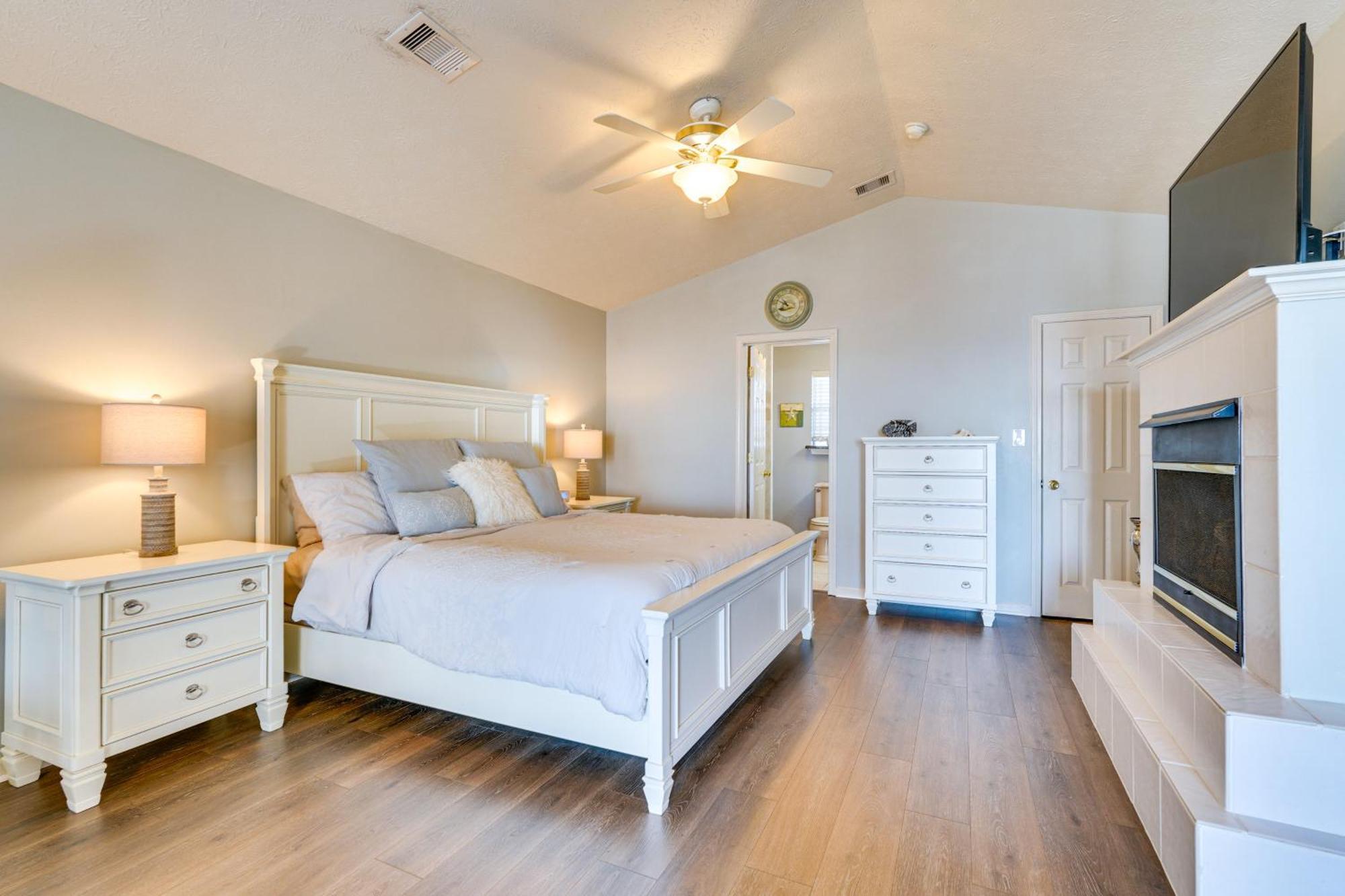 Holiday home Panama Townhome With Deck, Ocean Views Panama City Beach