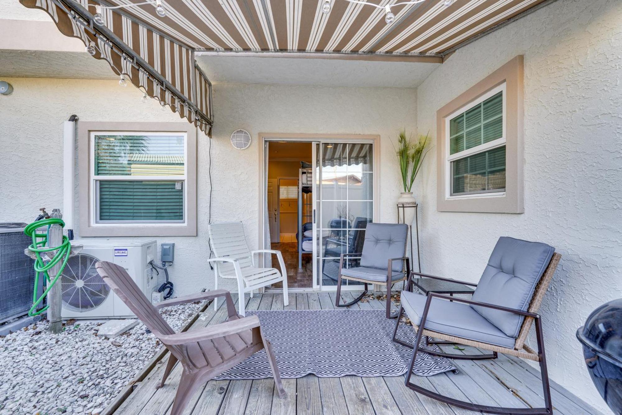 Holiday home Panama Townhome With Deck, Ocean Views
