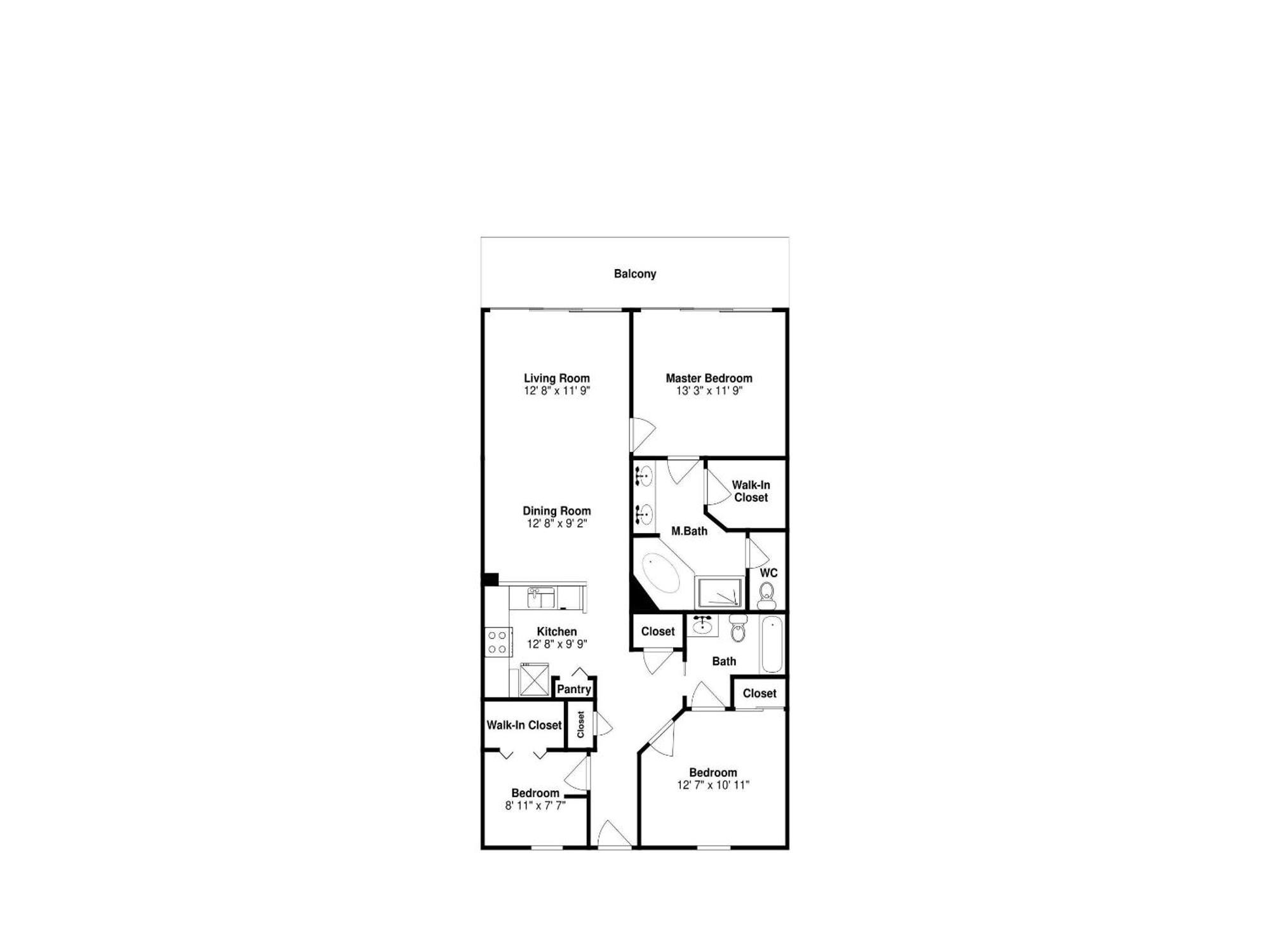 Apartment Majestic Towers I 2003