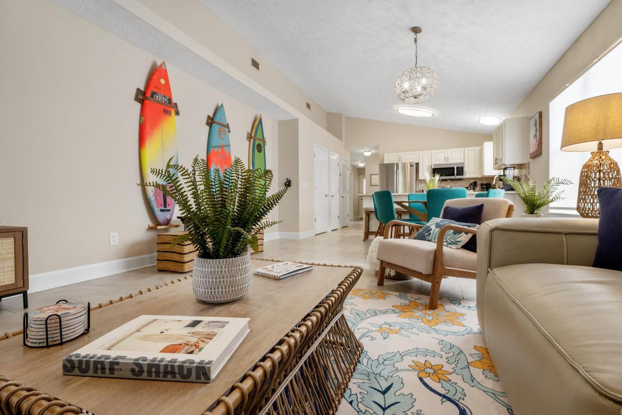 Holiday home Bliss Awaits! - Beach, Pools, Tiki-deck, Arcade, Putting Green, Family Fun! Panama City Beach