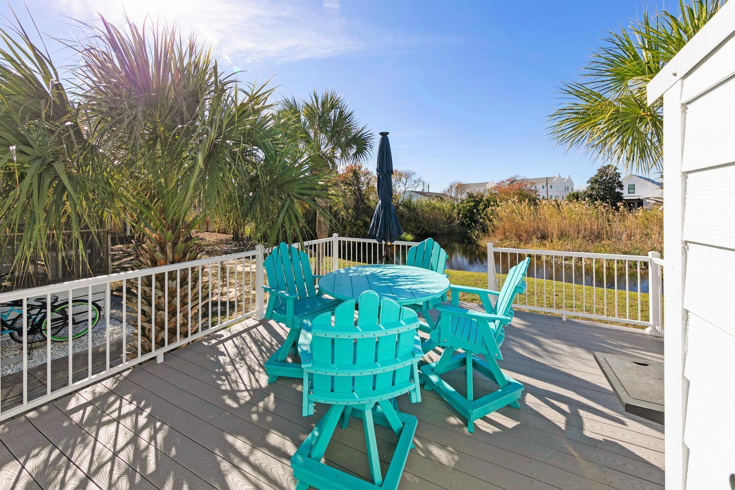 Decked Out On Pcb Holiday home