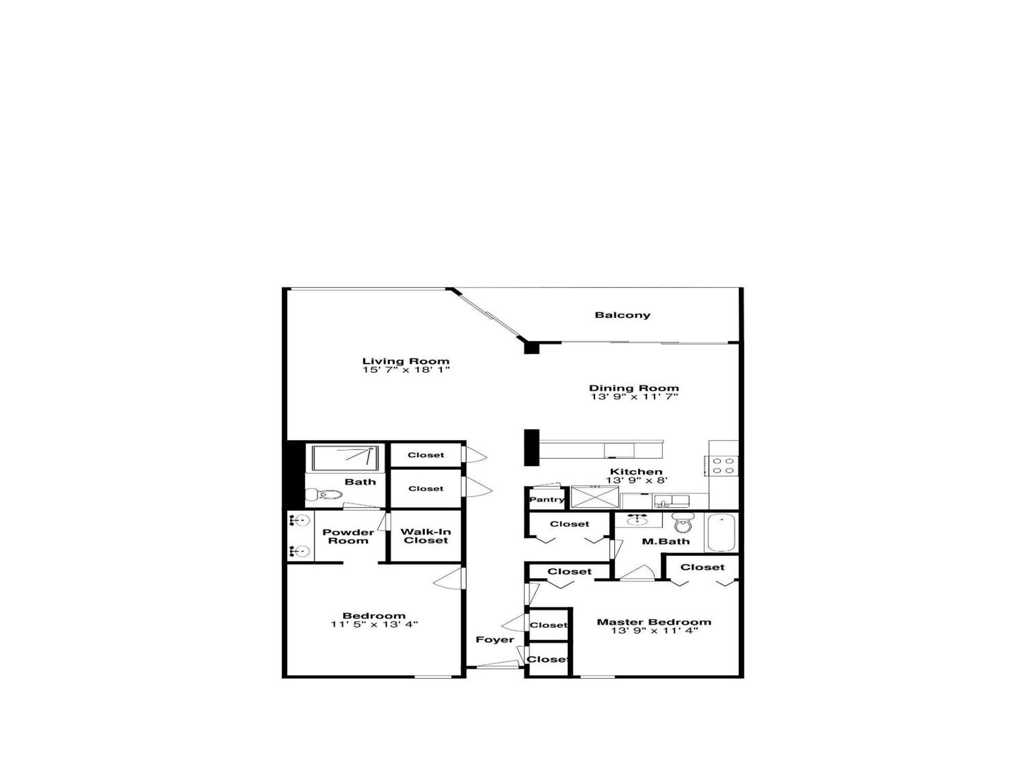 Apartment Edgewater Tower I 207 Panama City Beach