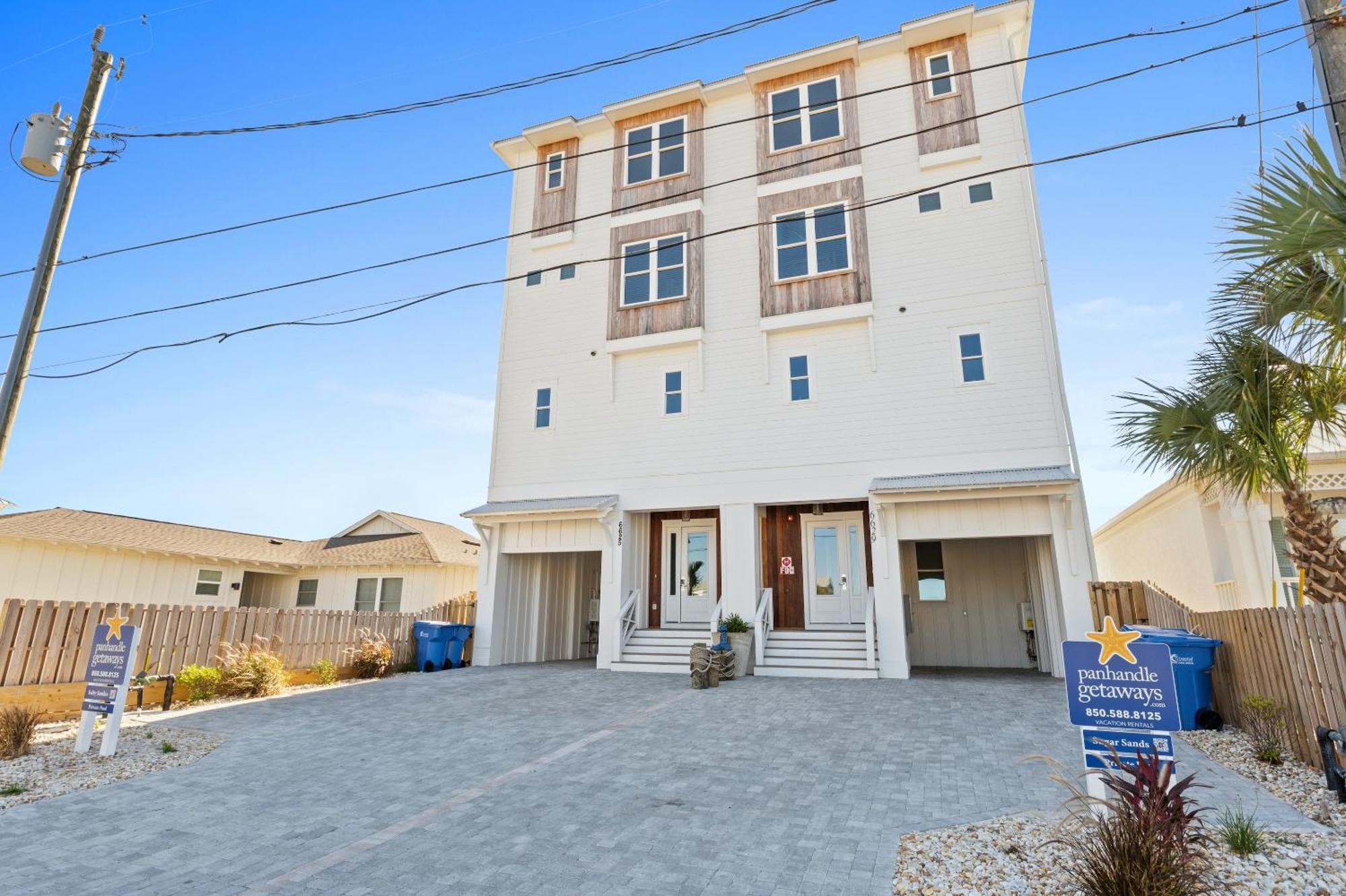 House - Sugar Sands By Panhandle Getaways Holiday home
