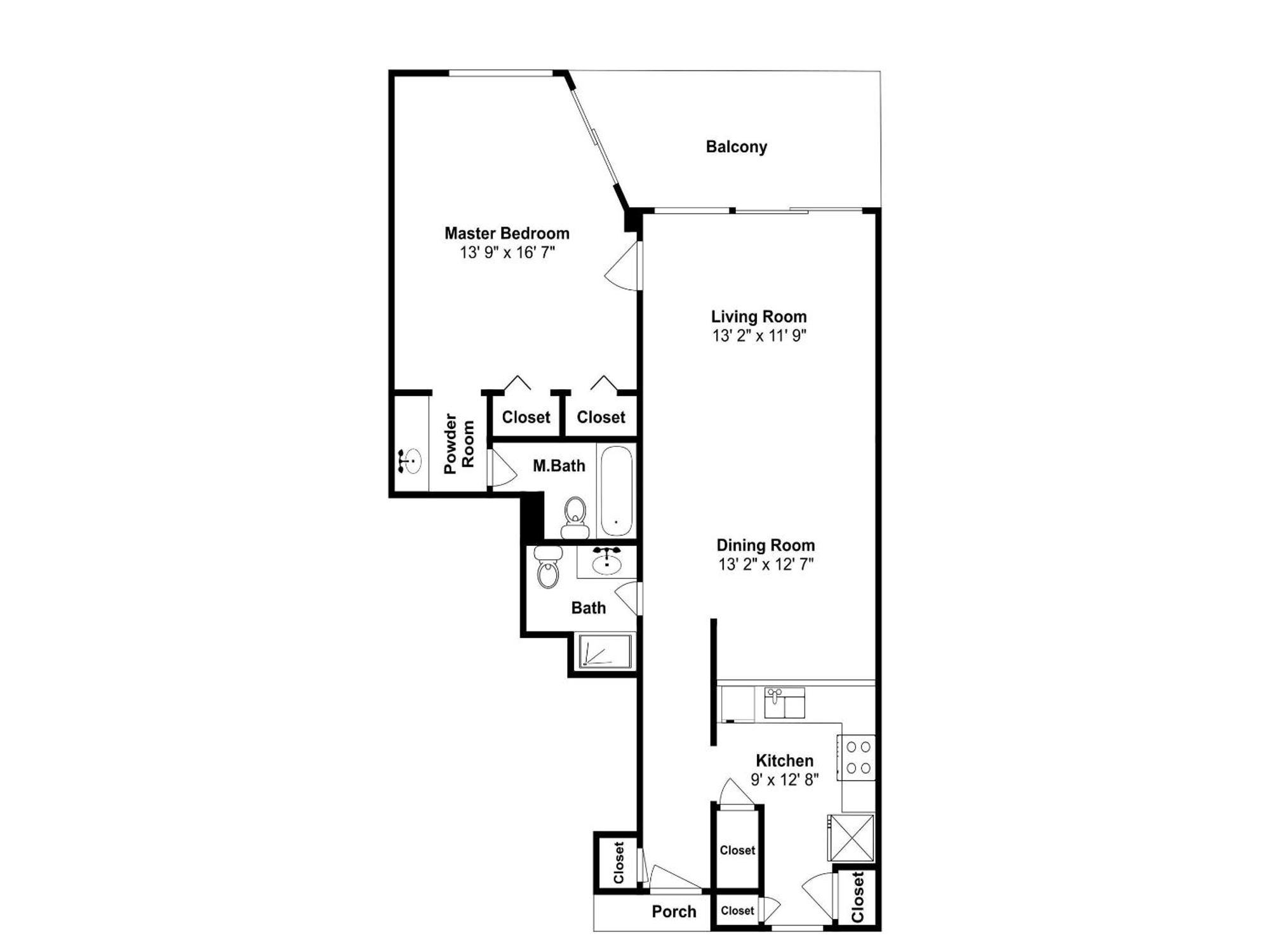 Edgewater Tower Ii 504 Apartment *