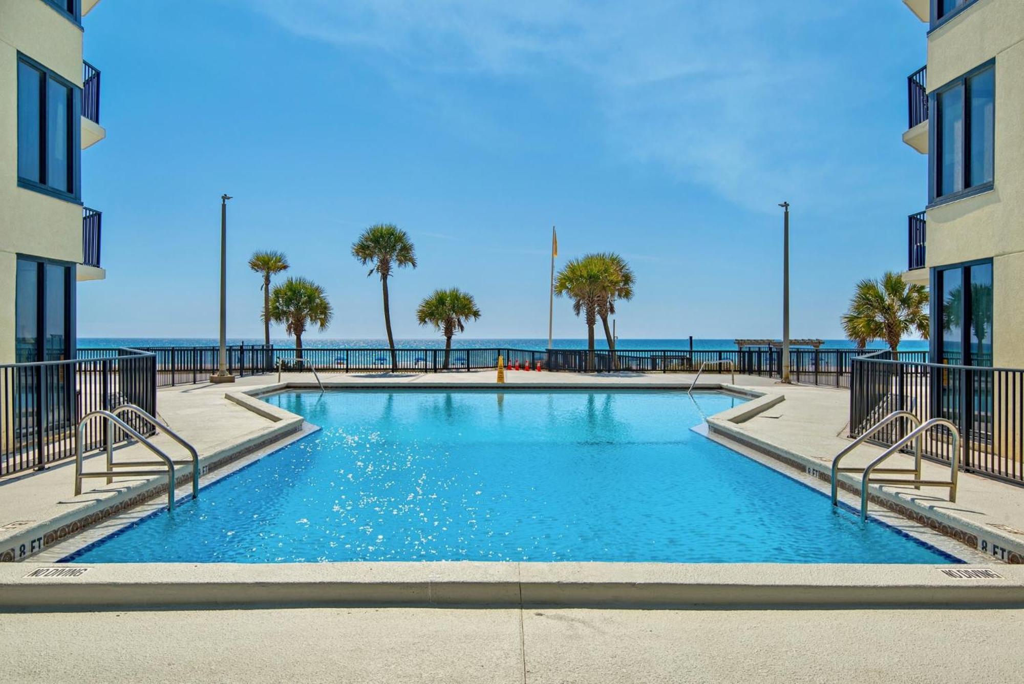 Sunbird Resort! Direct Beachfront Condo! Free Chairs! By Dolce Getaways Pcb Apartment Panama City Beach