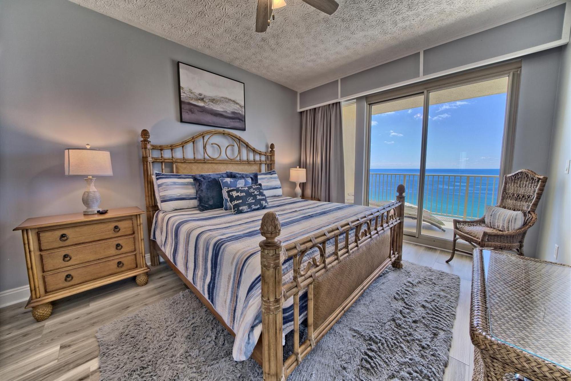 Apartment Spacious Tropical At 17th Floor With And Pool Access - Unit 1707 *