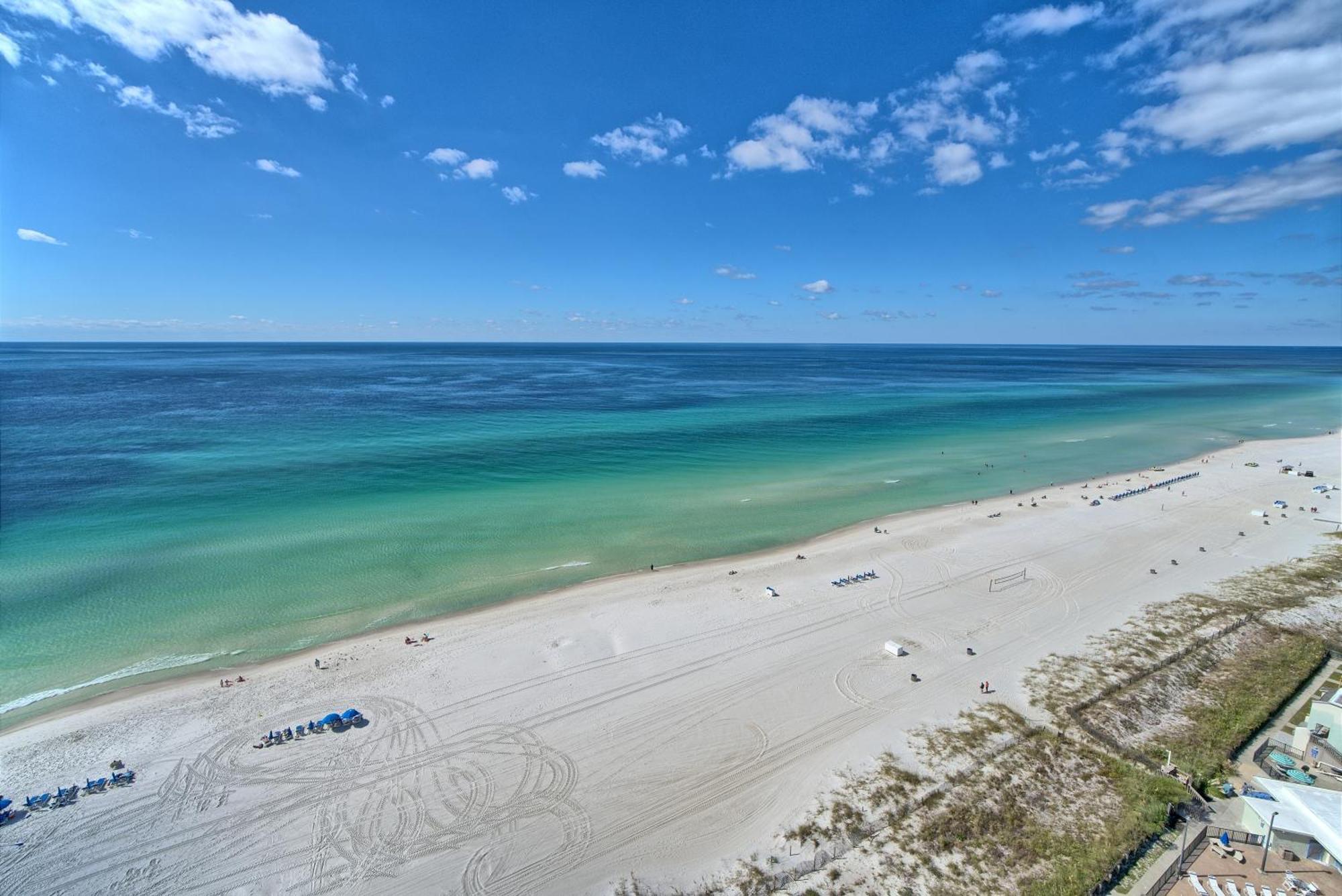 Spacious Tropical At 17th Floor With And Pool Access - Unit 1707 Apartment Panama City Beach