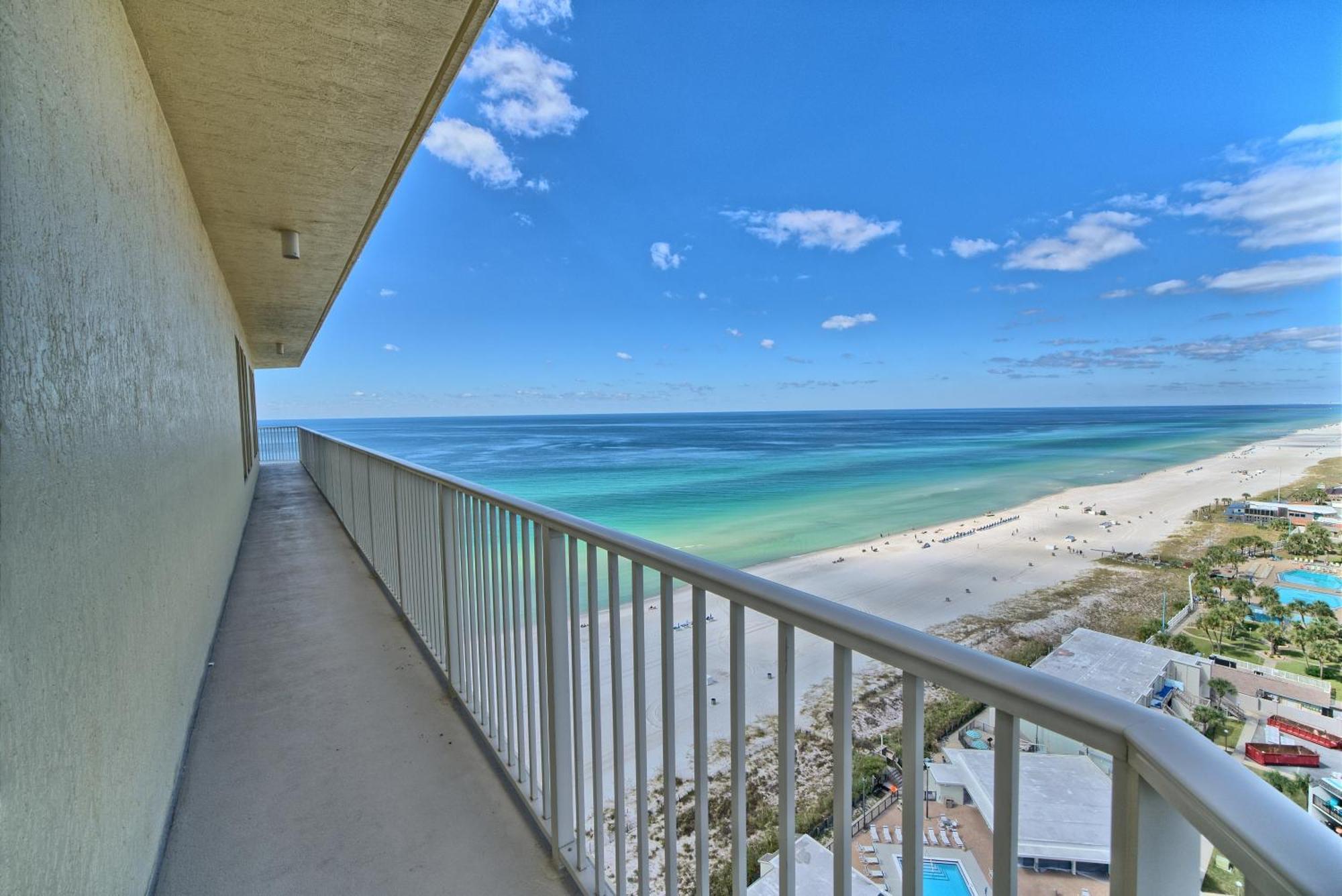 Apartment Spacious Tropical At 17th Floor With And Pool Access - Unit 1707 Panama City Beach