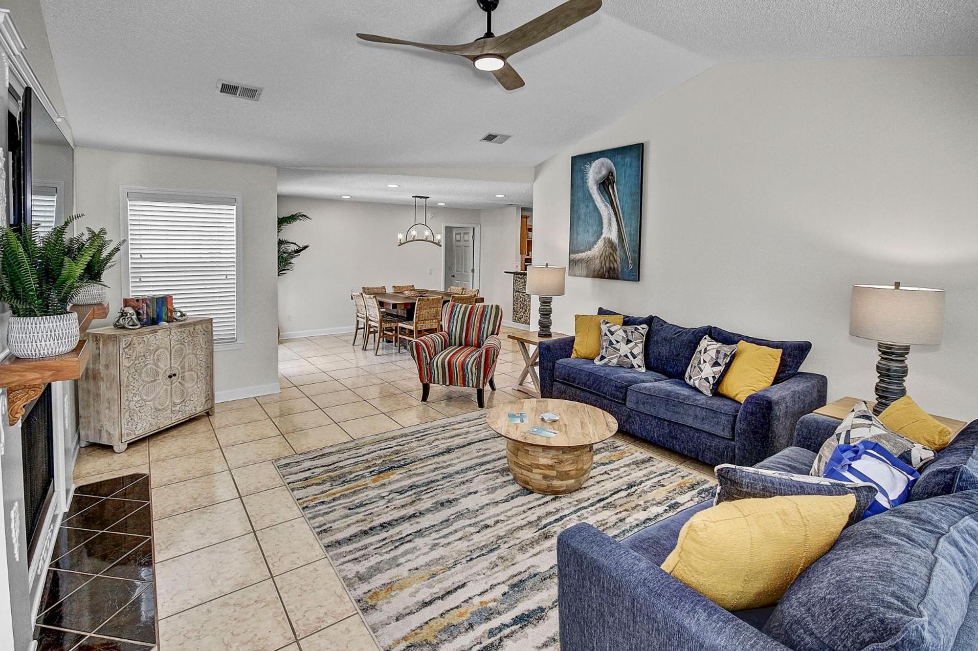 Pet Friendly House New Tastefully Remodeled W Golf Cart Included! Holiday home