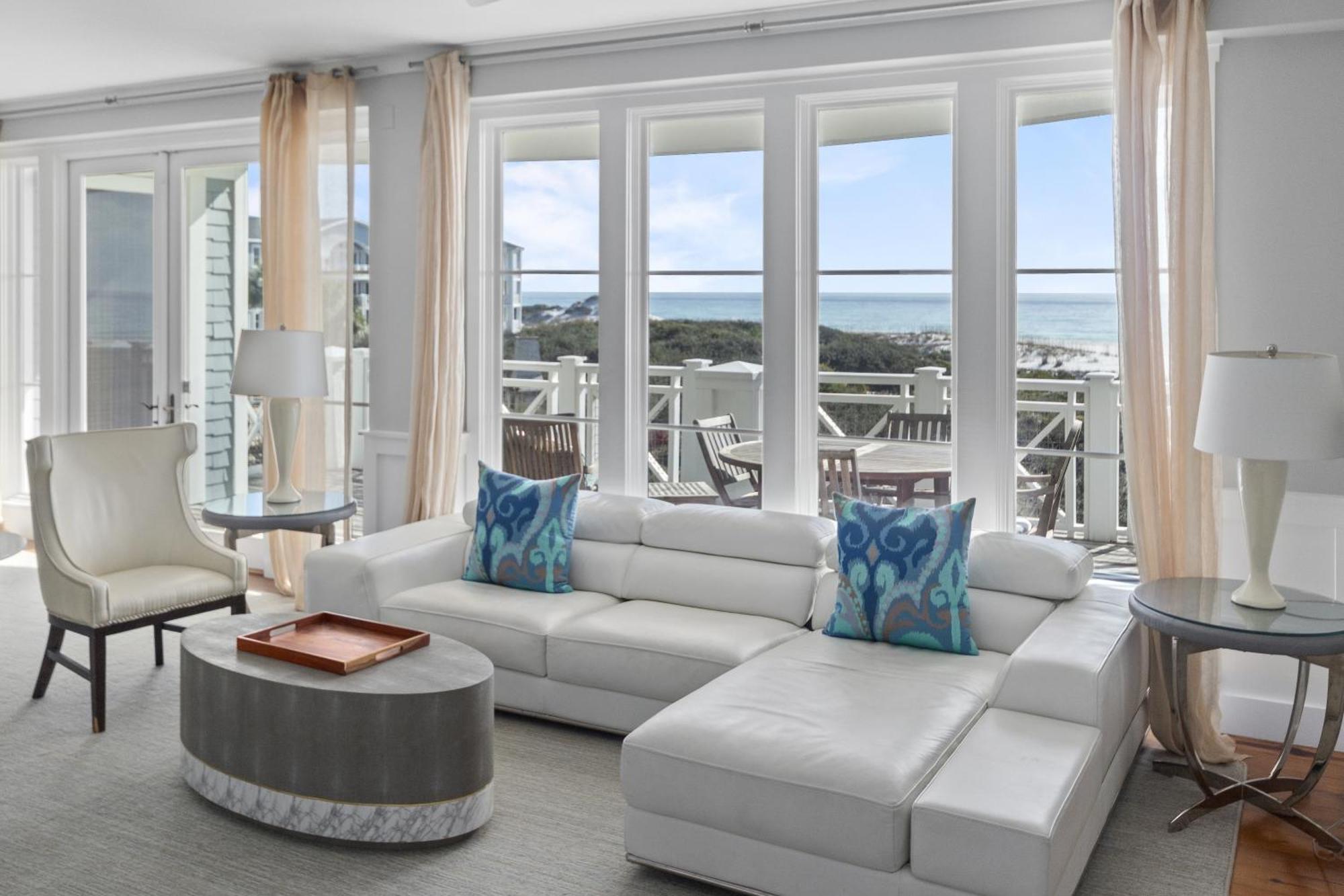 Beautiful Gulf Views Spacious, Updated 316b Watersound Crossings Steps To And Pool Apartment Panama City Beach
