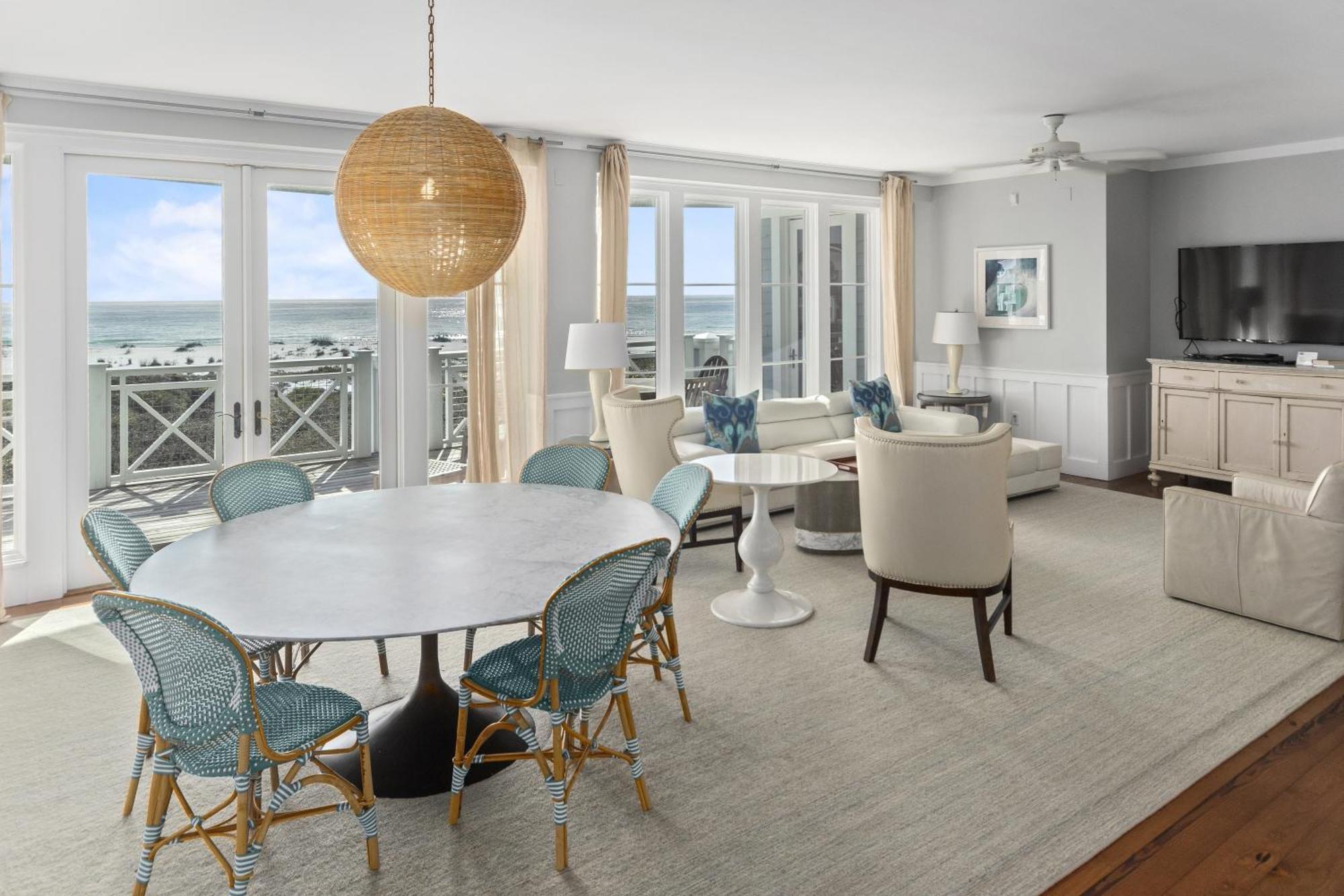 Beautiful Gulf Views Spacious, Updated 316b Watersound Crossings Steps To And Pool *