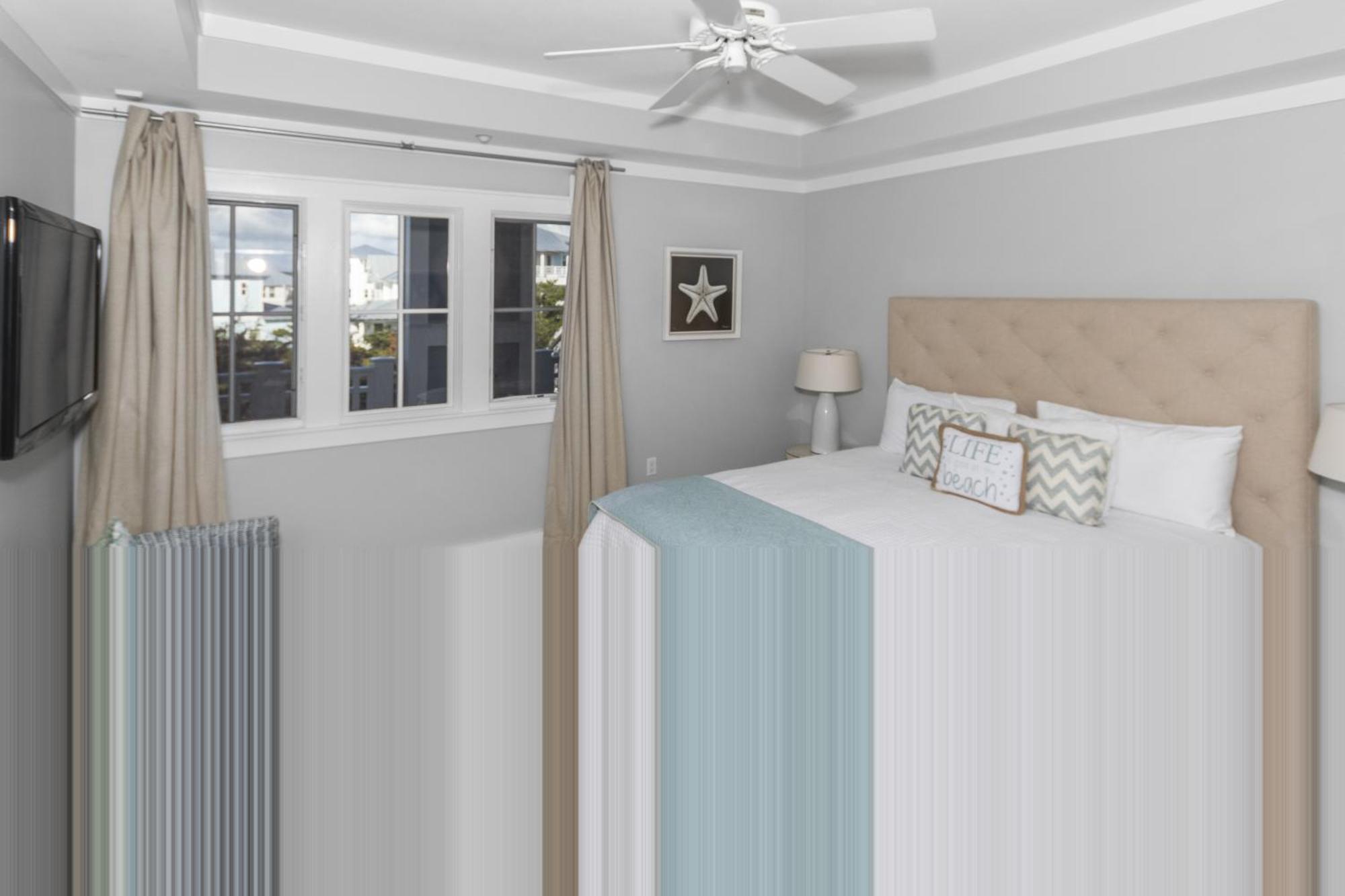 Beautiful Gulf Views Spacious, Updated 316b Watersound Crossings Steps To And Pool