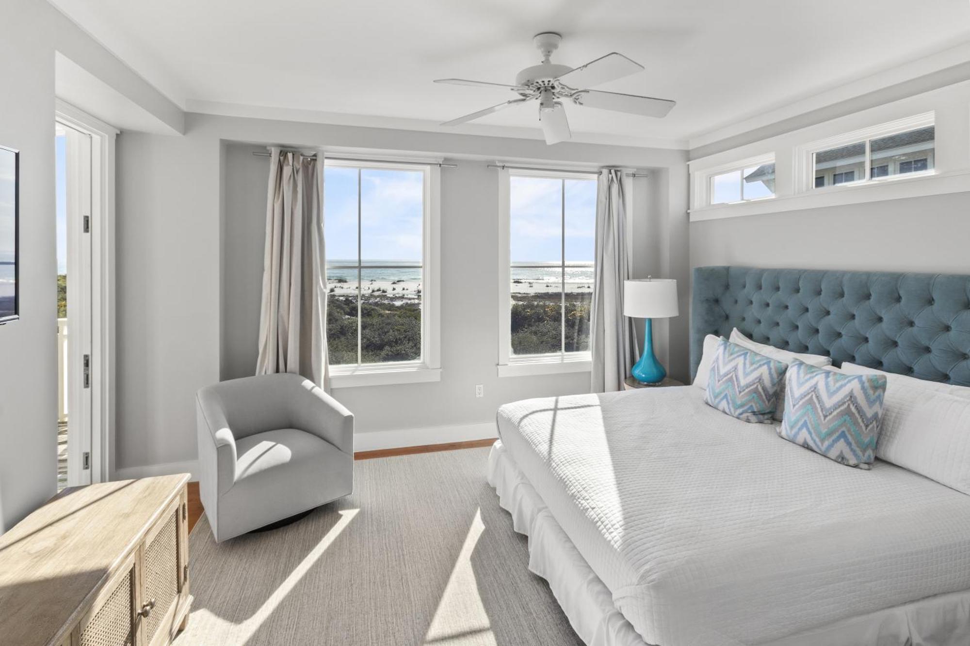 Beautiful Gulf Views Spacious, Updated 316b Watersound Crossings Steps To And Pool Apartment Panama City Beach