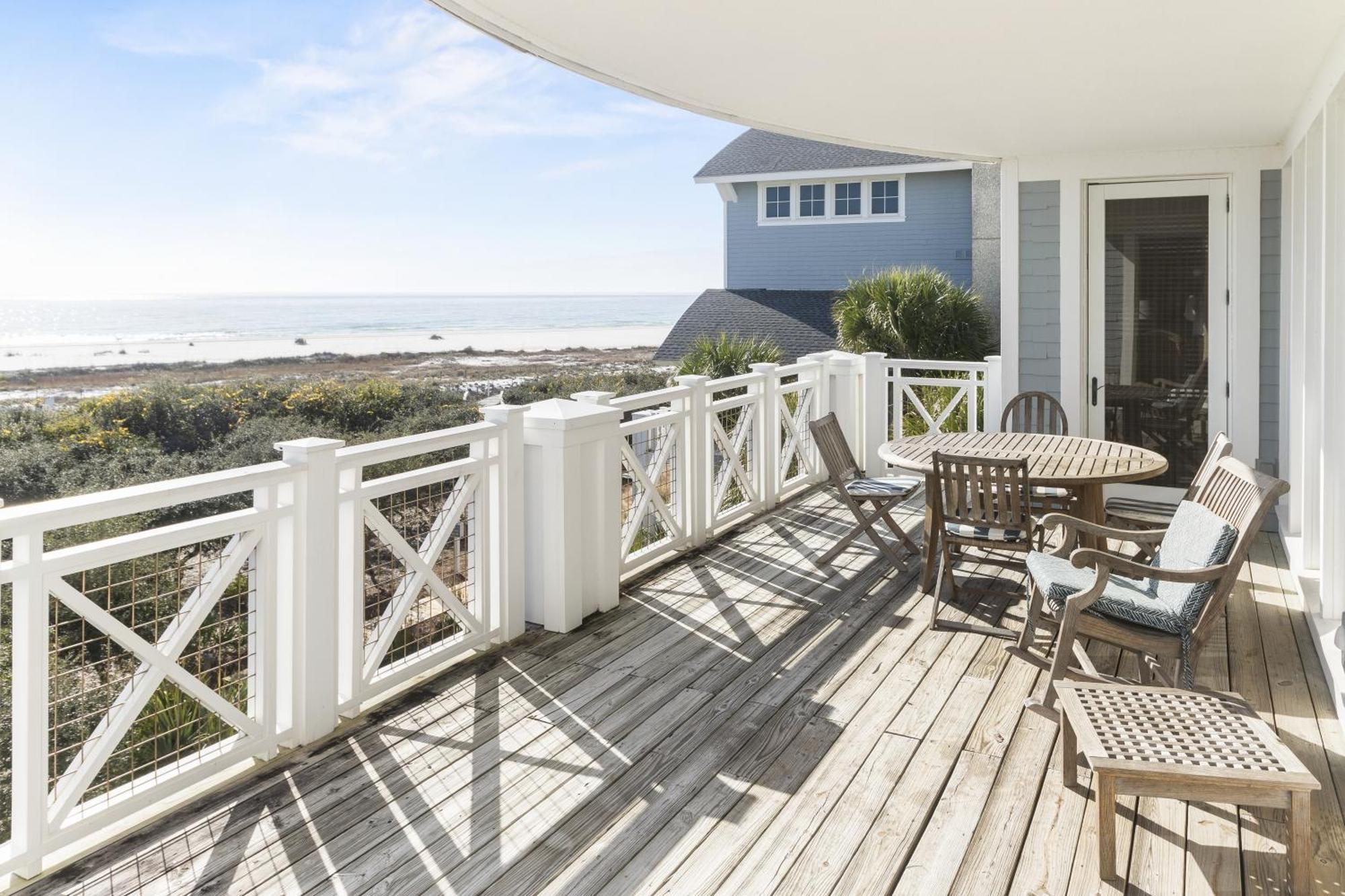 Beautiful Gulf Views Spacious, Updated 316b Watersound Crossings Steps To And Pool
