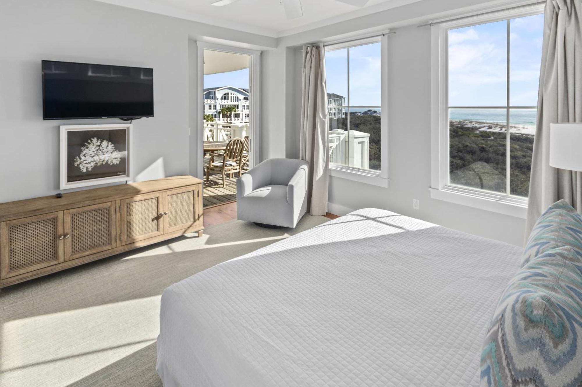Apartment Beautiful Gulf Views Spacious, Updated 316b Watersound Crossings Steps To And Pool *
