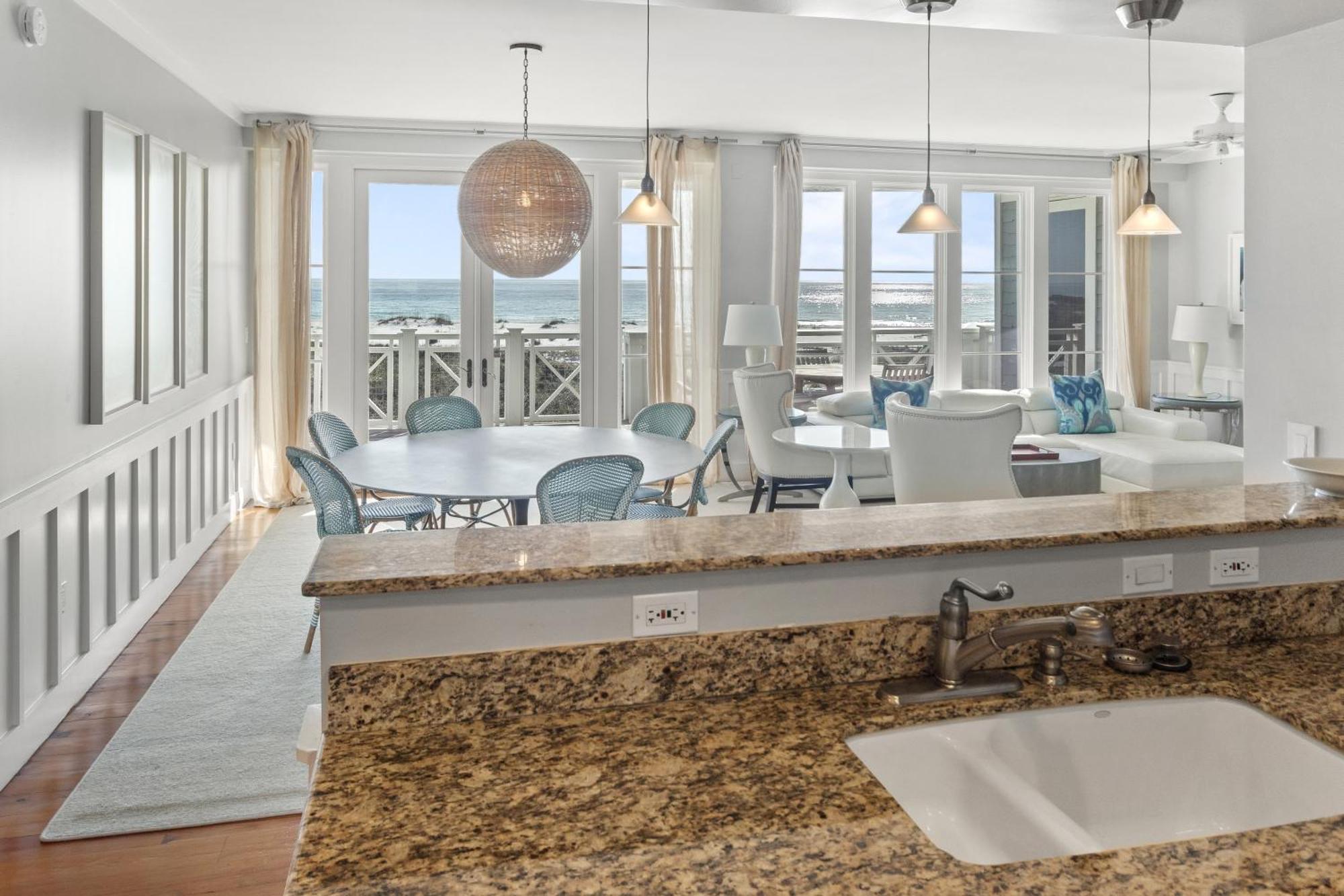 Beautiful Gulf Views Spacious, Updated 316b Watersound Crossings Steps To And Pool *