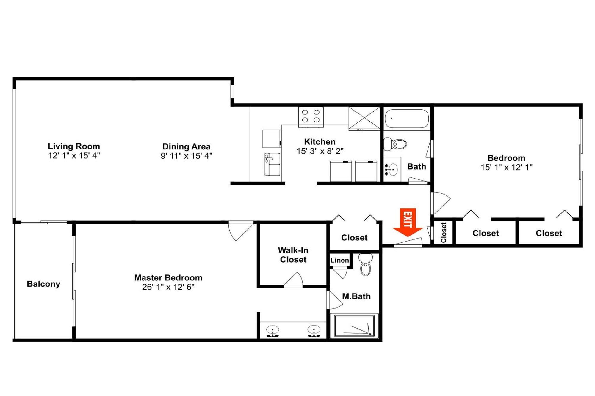 Edgewater 712 *
