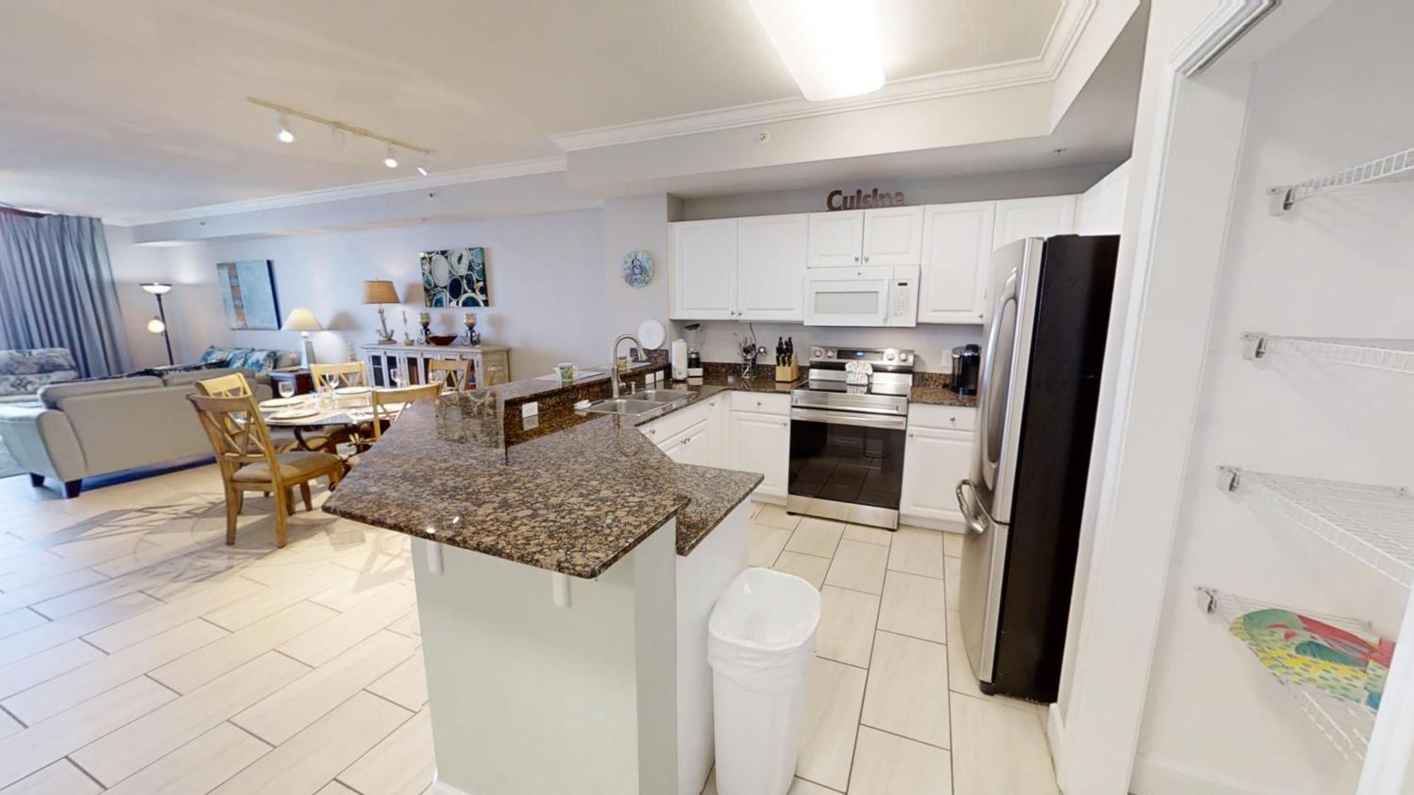 Holiday home Tidewater 1602 Panama City Beach