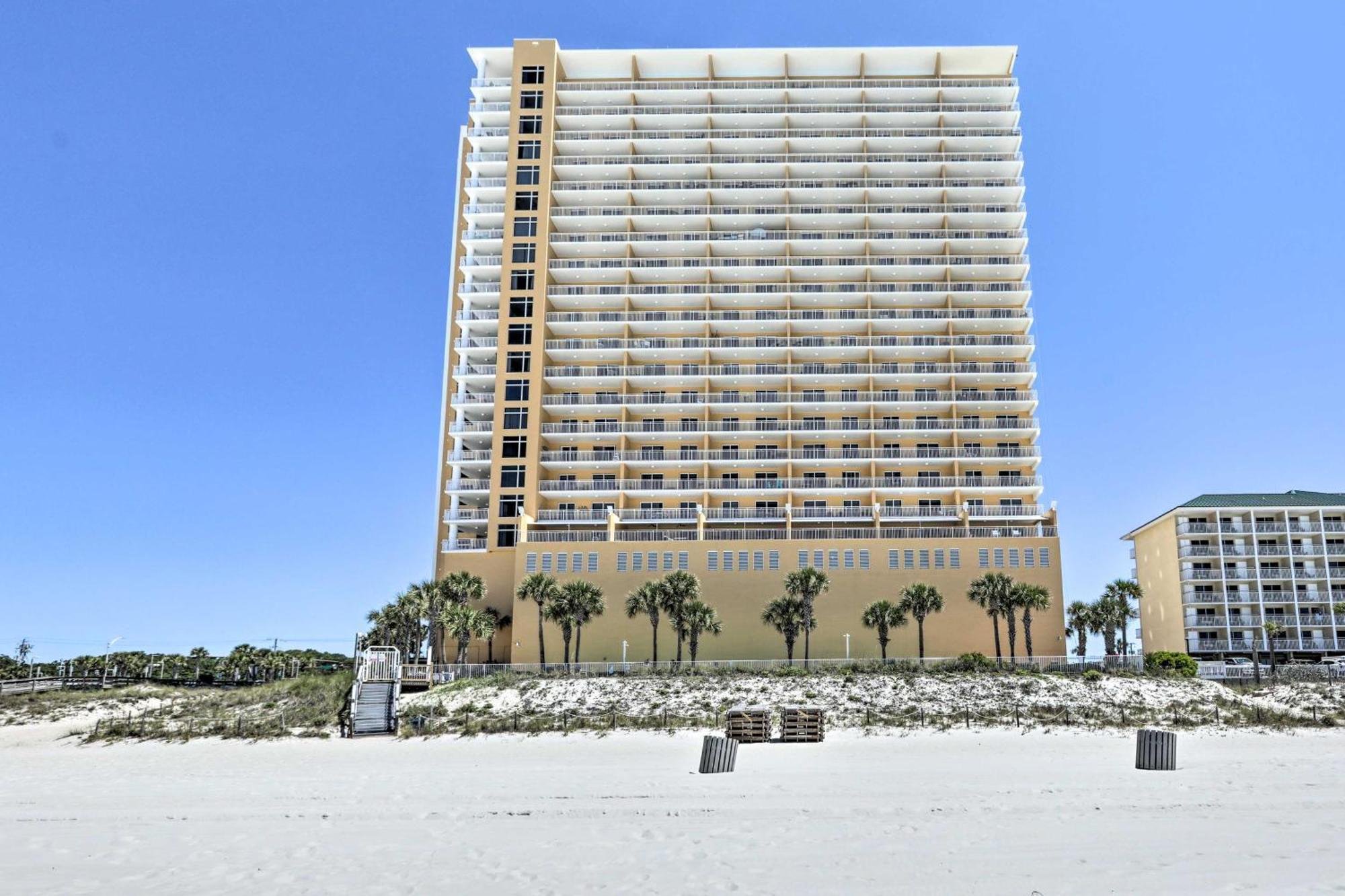 Oceanfront Pcb With Gulf Views And Pool Access! * Panama City Beach