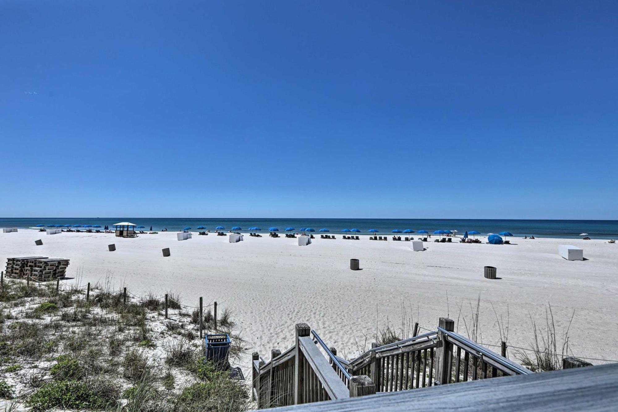Oceanfront Pcb With Gulf Views And Pool Access! *