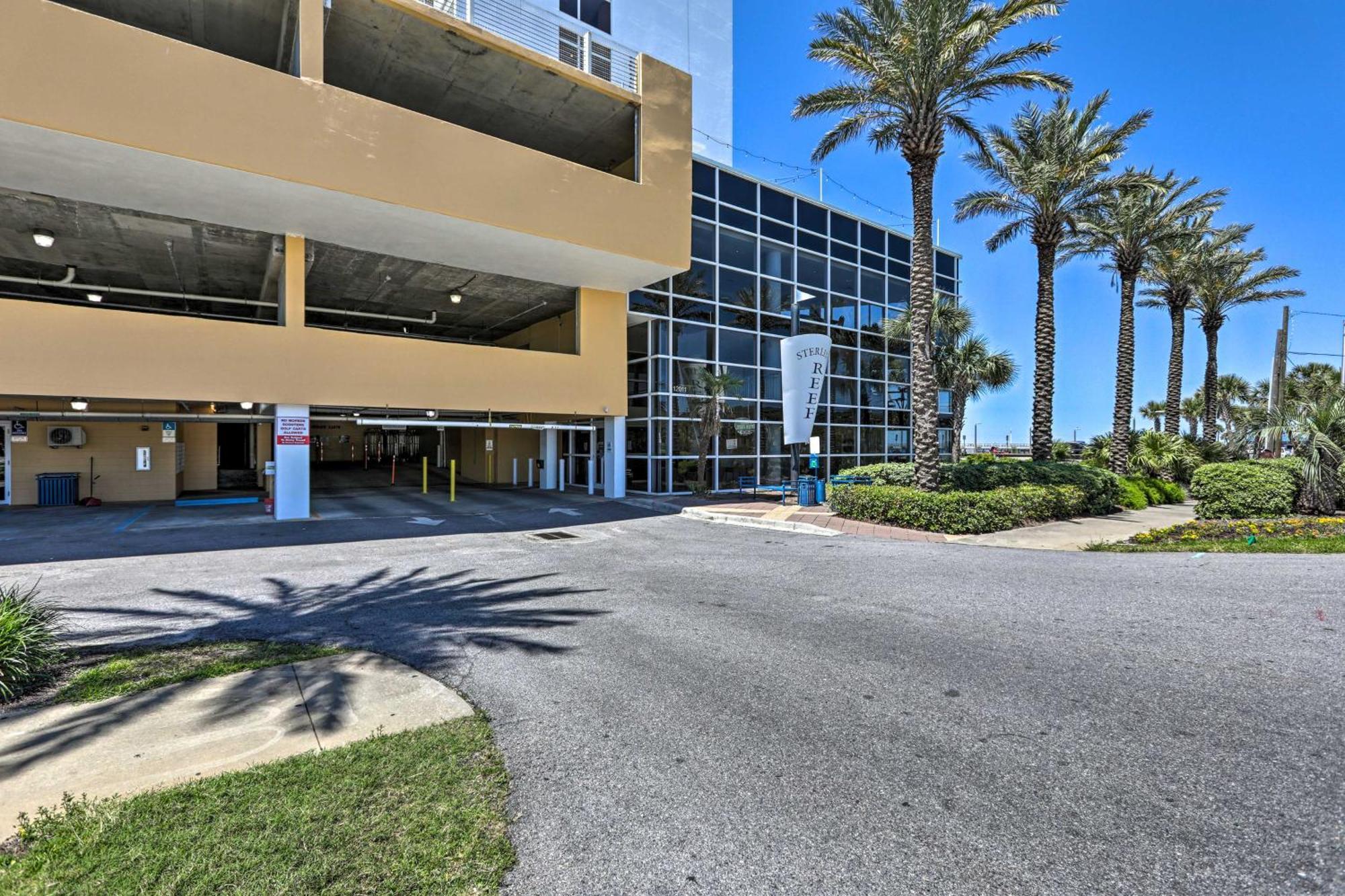 Oceanfront Pcb With Gulf Views And Pool Access! * Panama City Beach