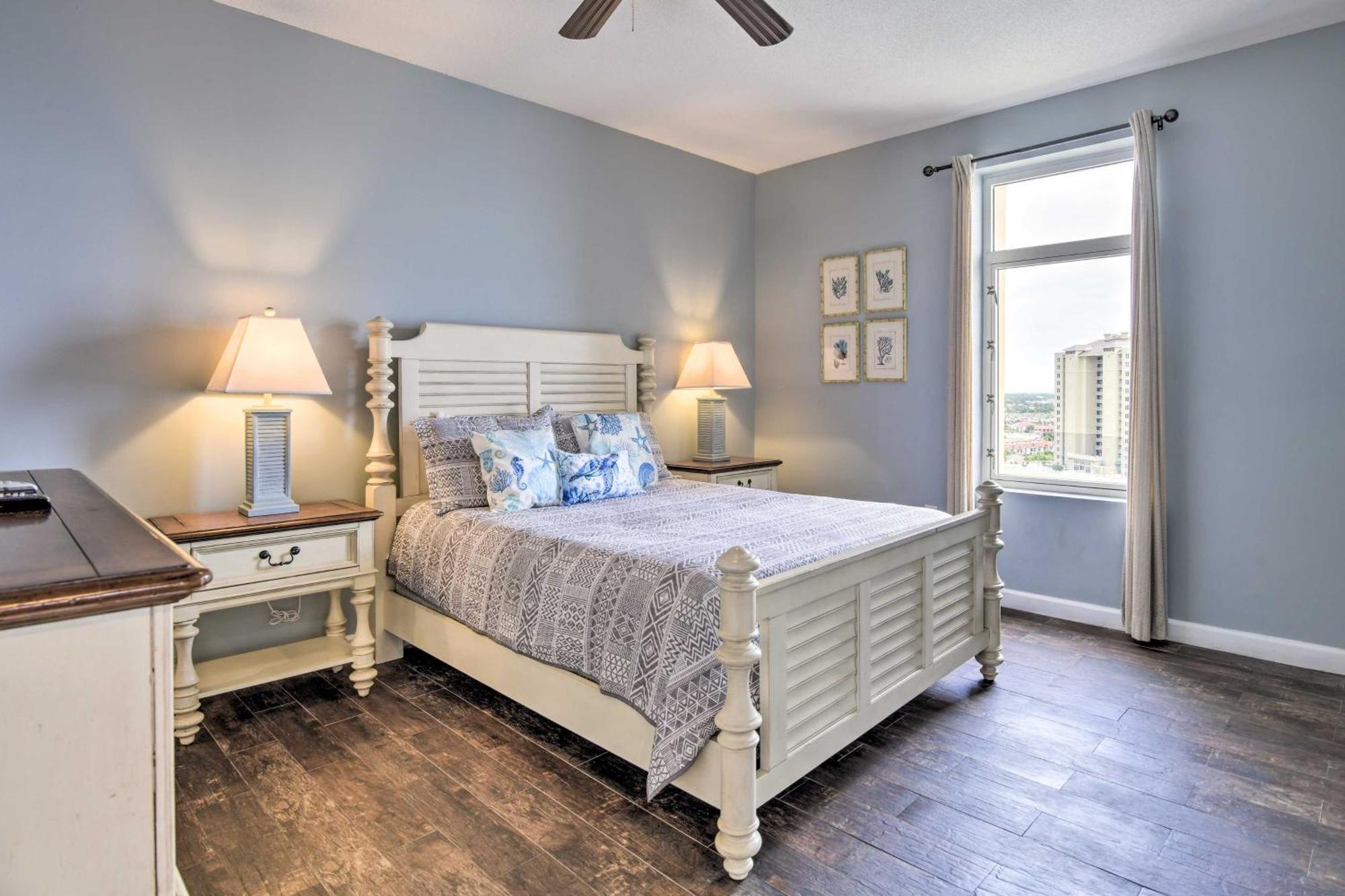 Apartment Oceanfront Pcb With Gulf Views And Pool Access! *
