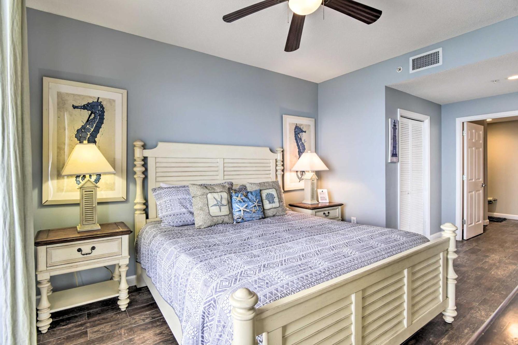 Oceanfront Pcb With Gulf Views And Pool Access! *