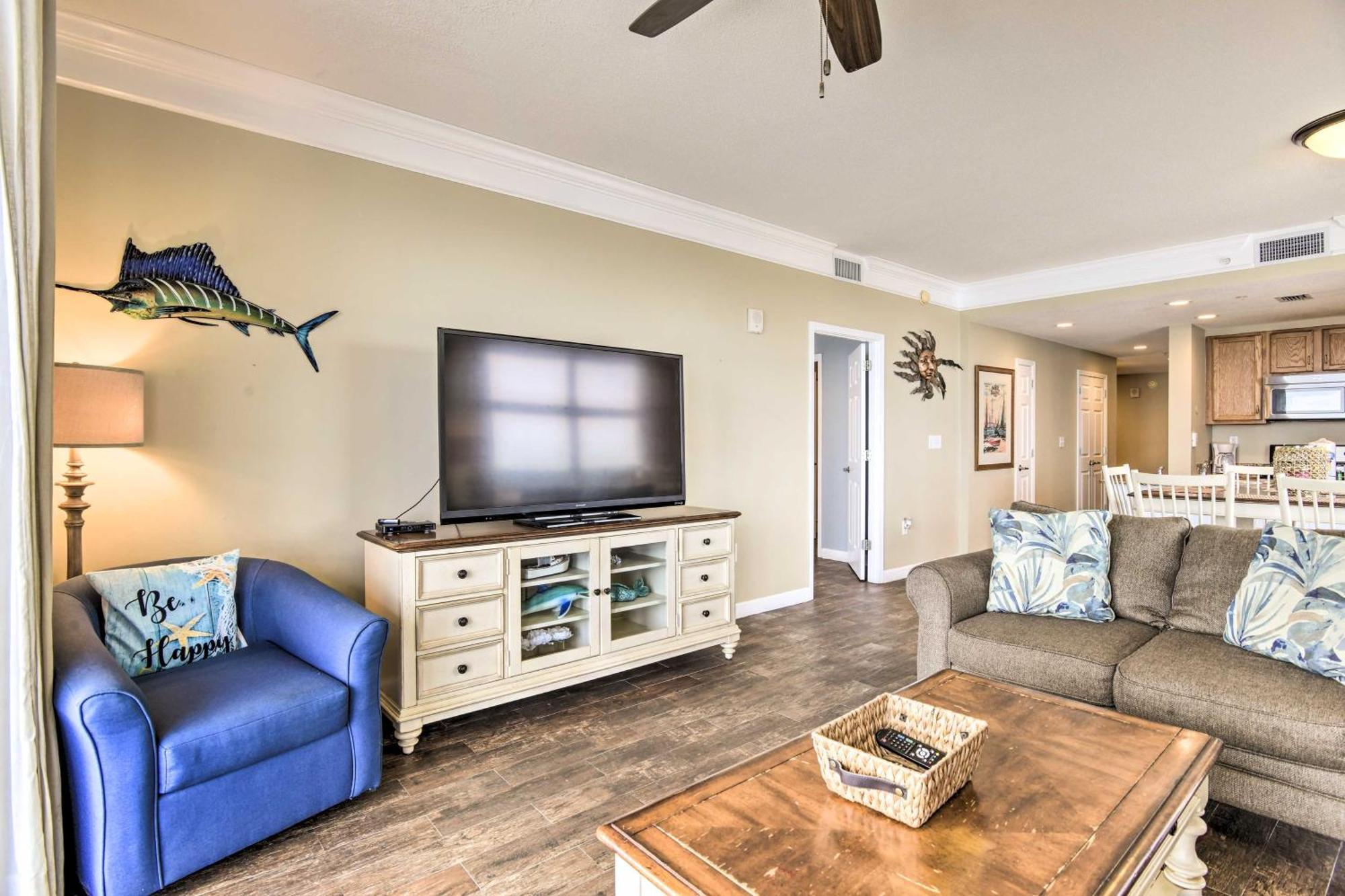 Oceanfront Pcb With Gulf Views And Pool Access! Panama City Beach