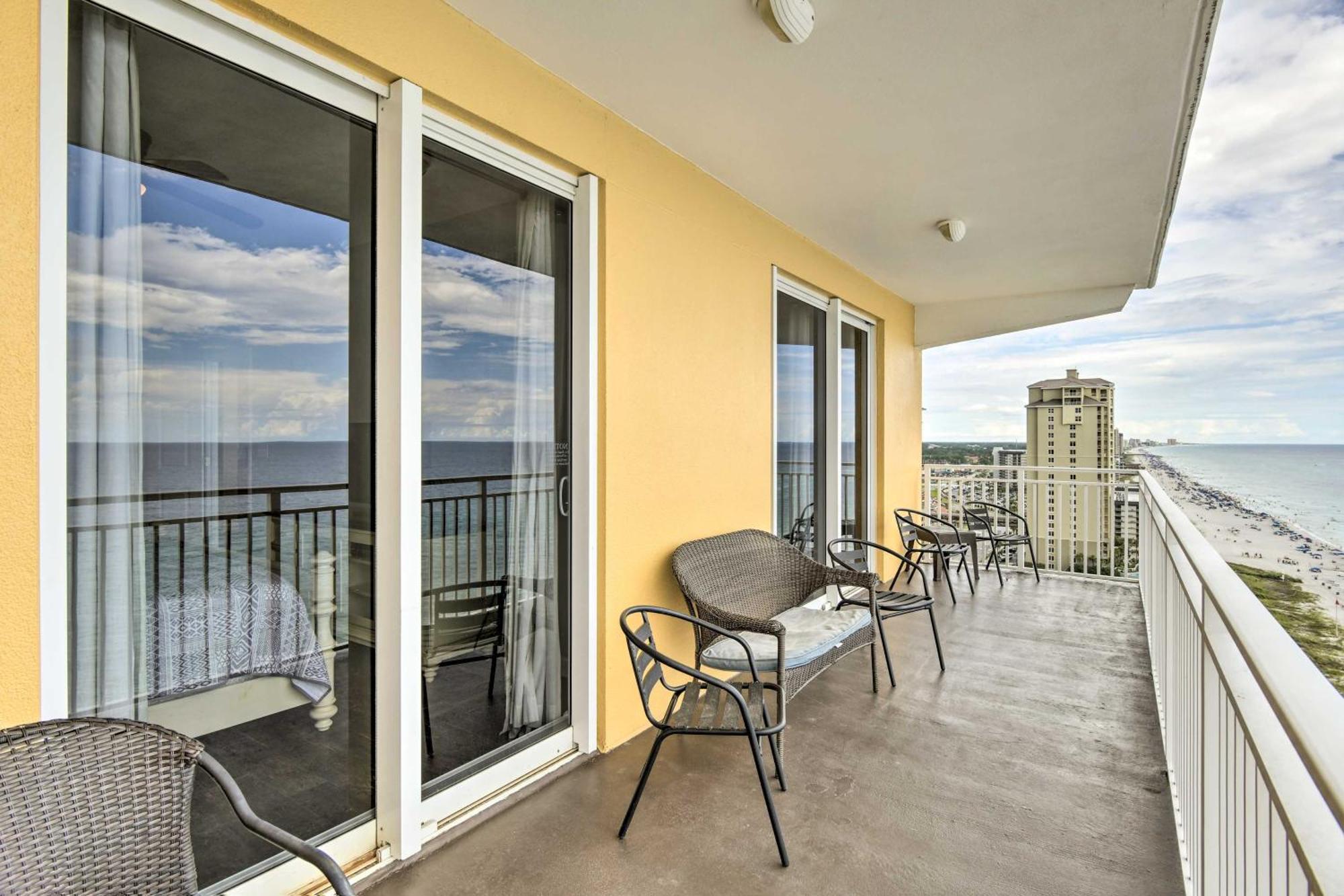 Oceanfront Pcb With Gulf Views And Pool Access! Apartment