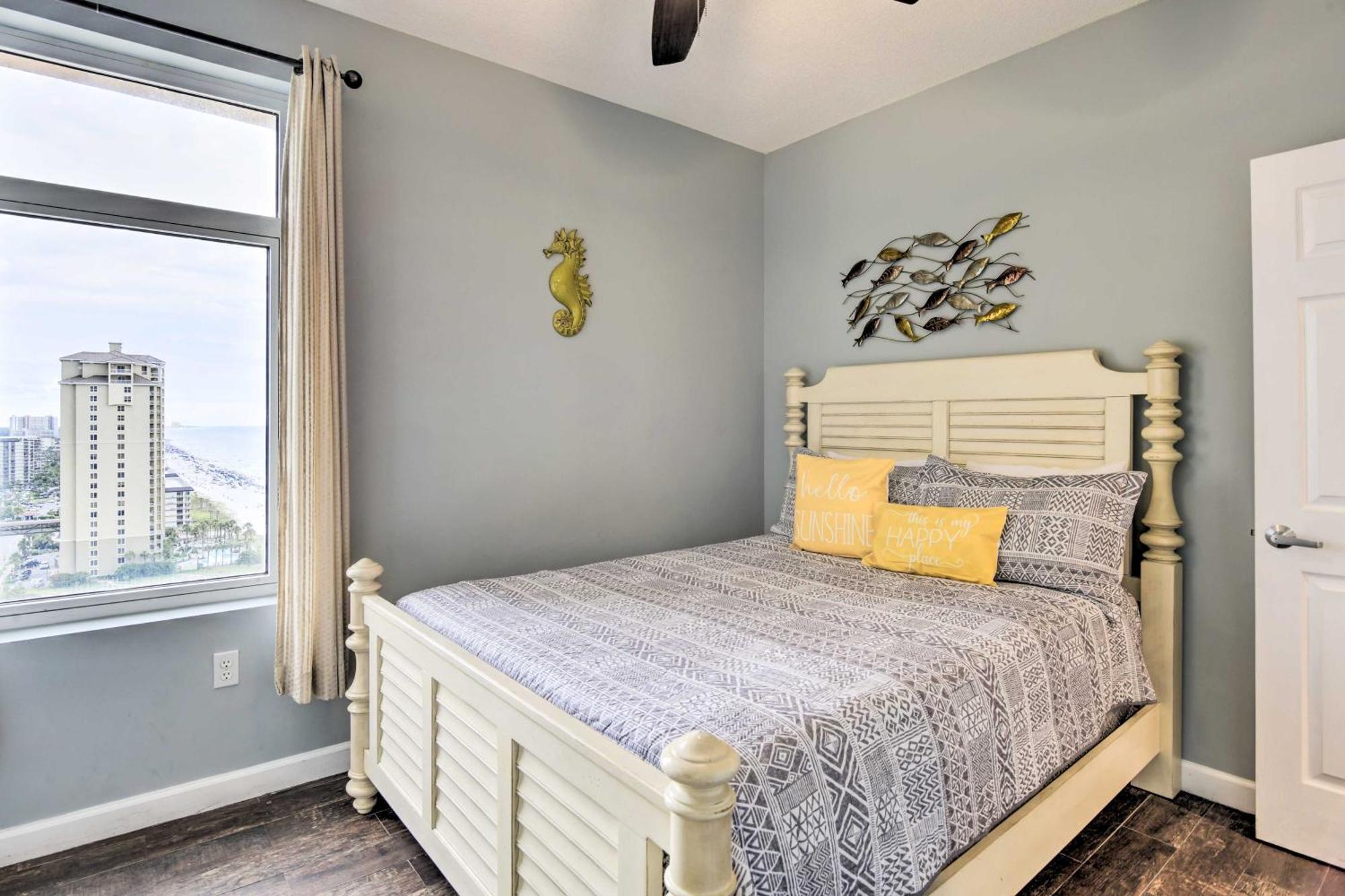 Oceanfront Pcb With Gulf Views And Pool Access!
