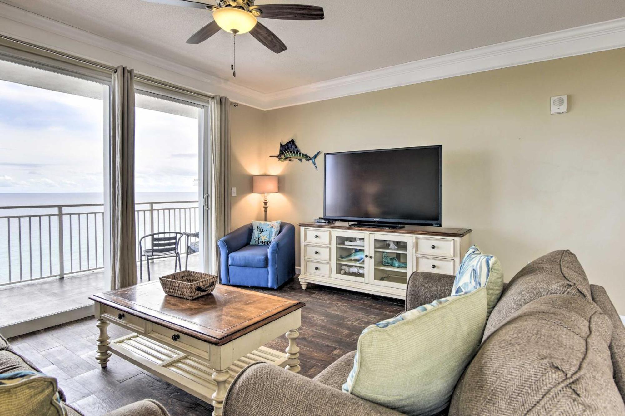 Oceanfront Pcb With Gulf Views And Pool Access! Apartment