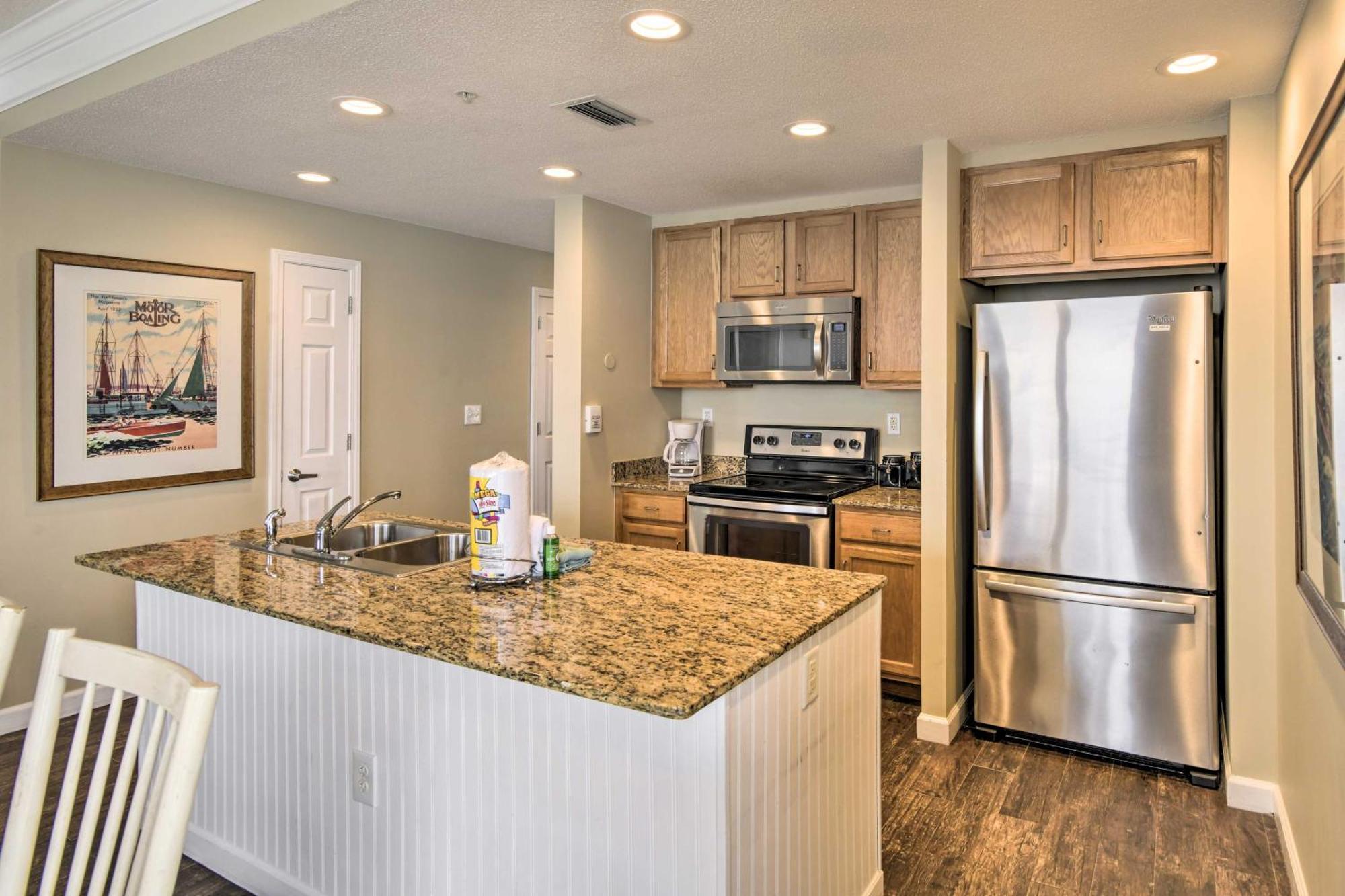 Oceanfront Pcb With Gulf Views And Pool Access! *