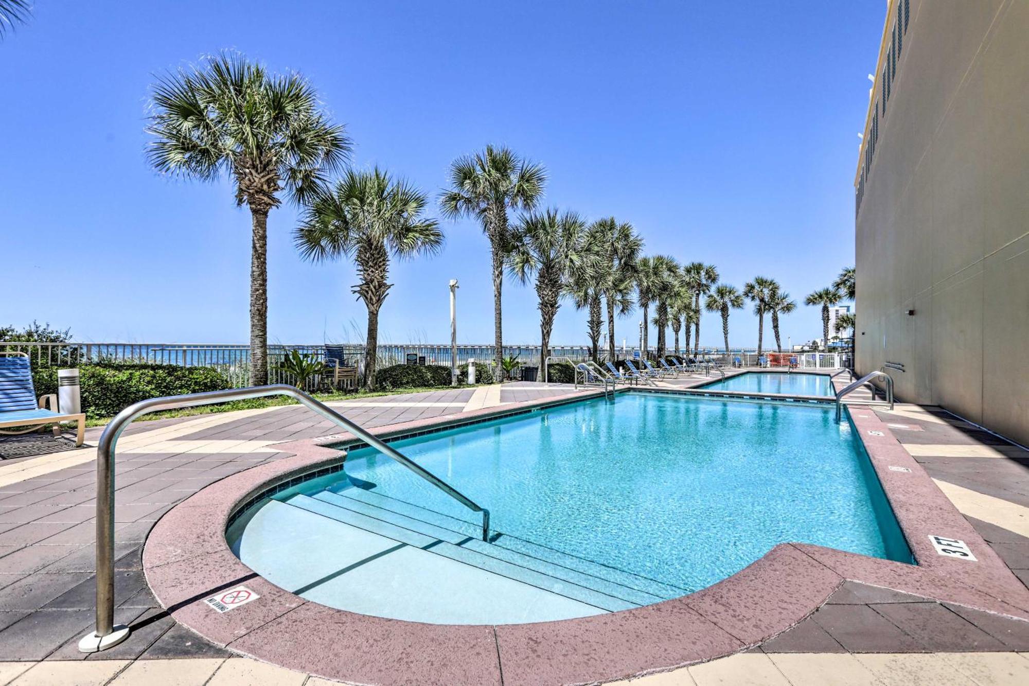 Oceanfront Pcb With Gulf Views And Pool Access! Apartment *