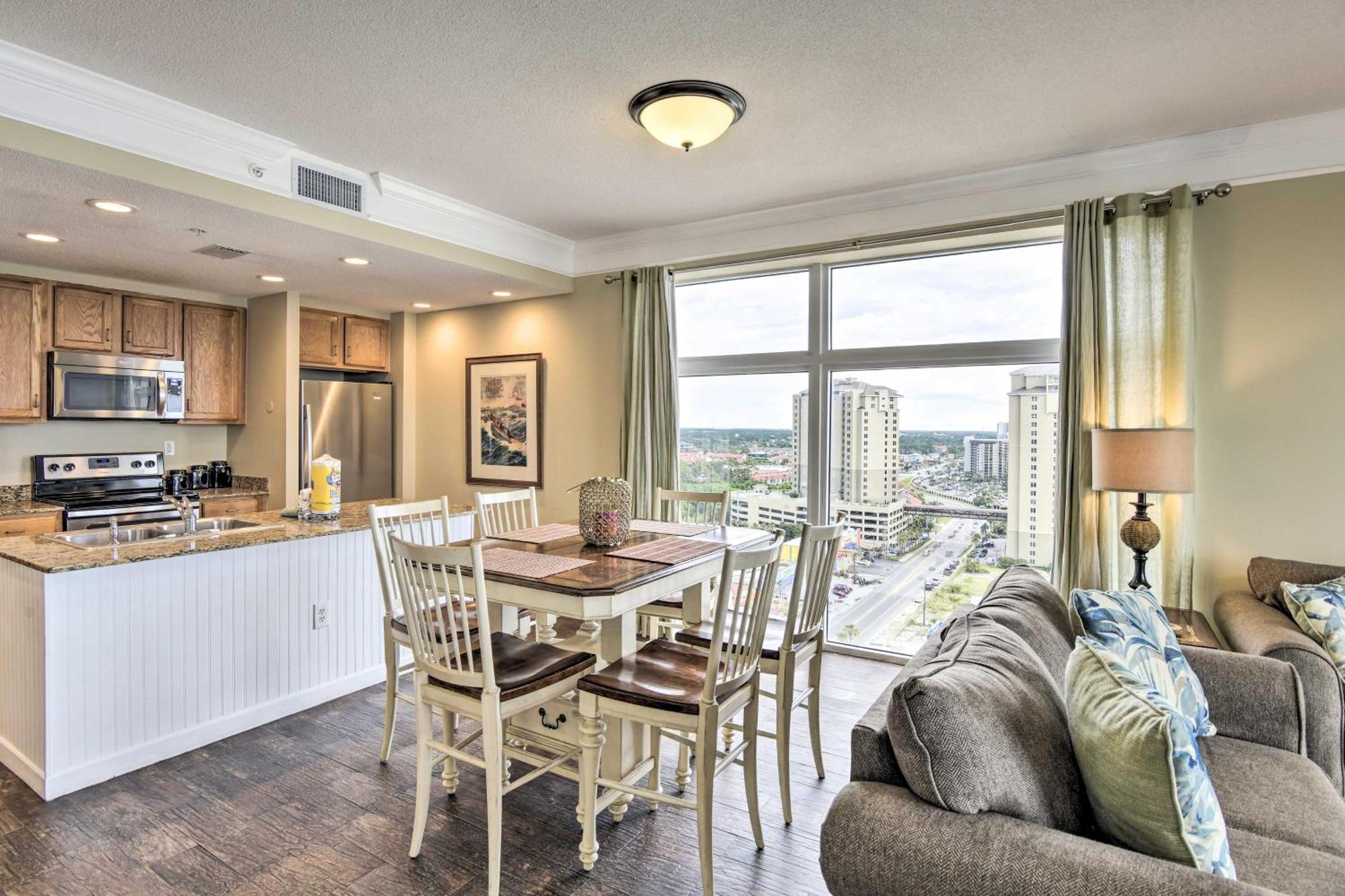 Oceanfront Pcb With Gulf Views And Pool Access! Apartment *