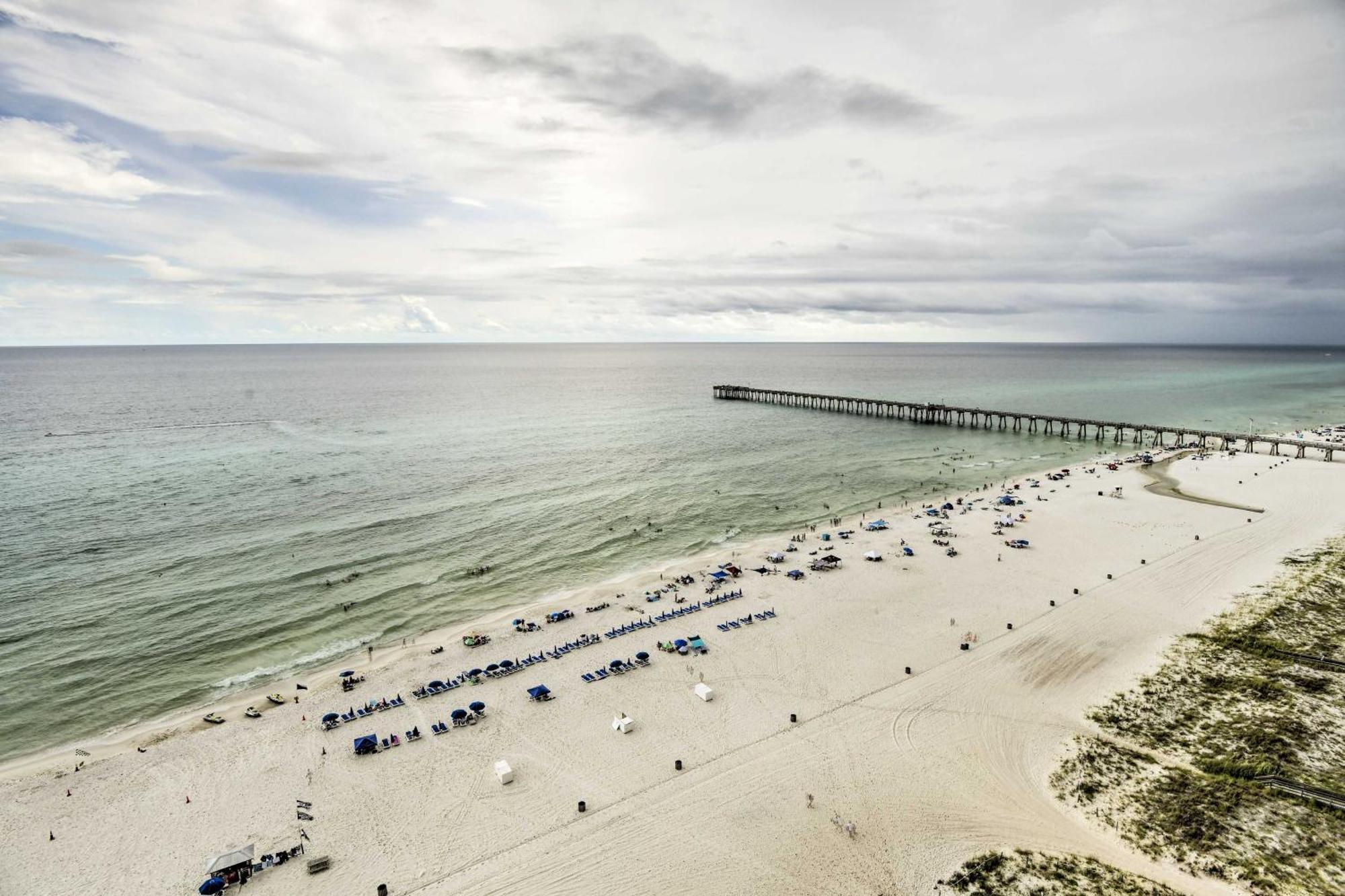 Oceanfront Pcb With Gulf Views And Pool Access!