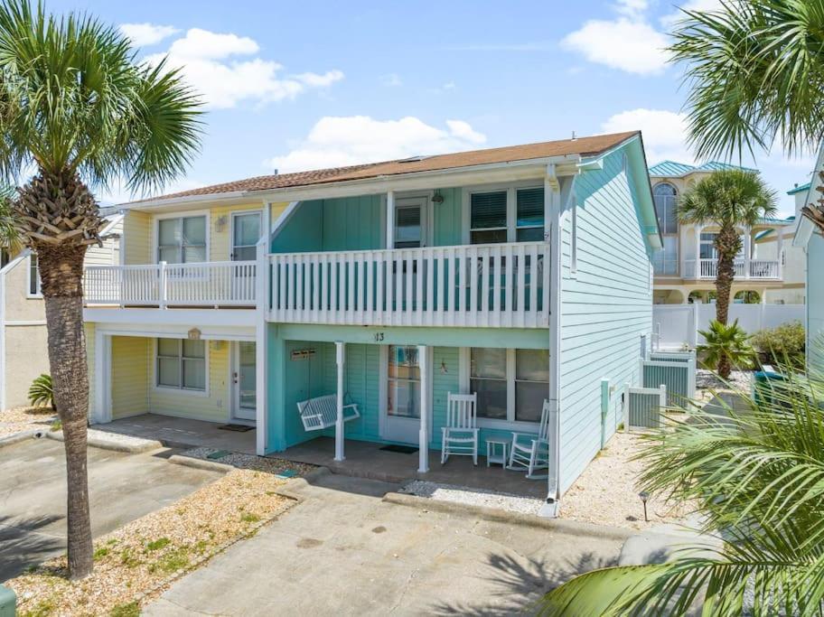 New! Steps To White Beaches! Pool & Grill! 2br 2ba * Panama City Beach