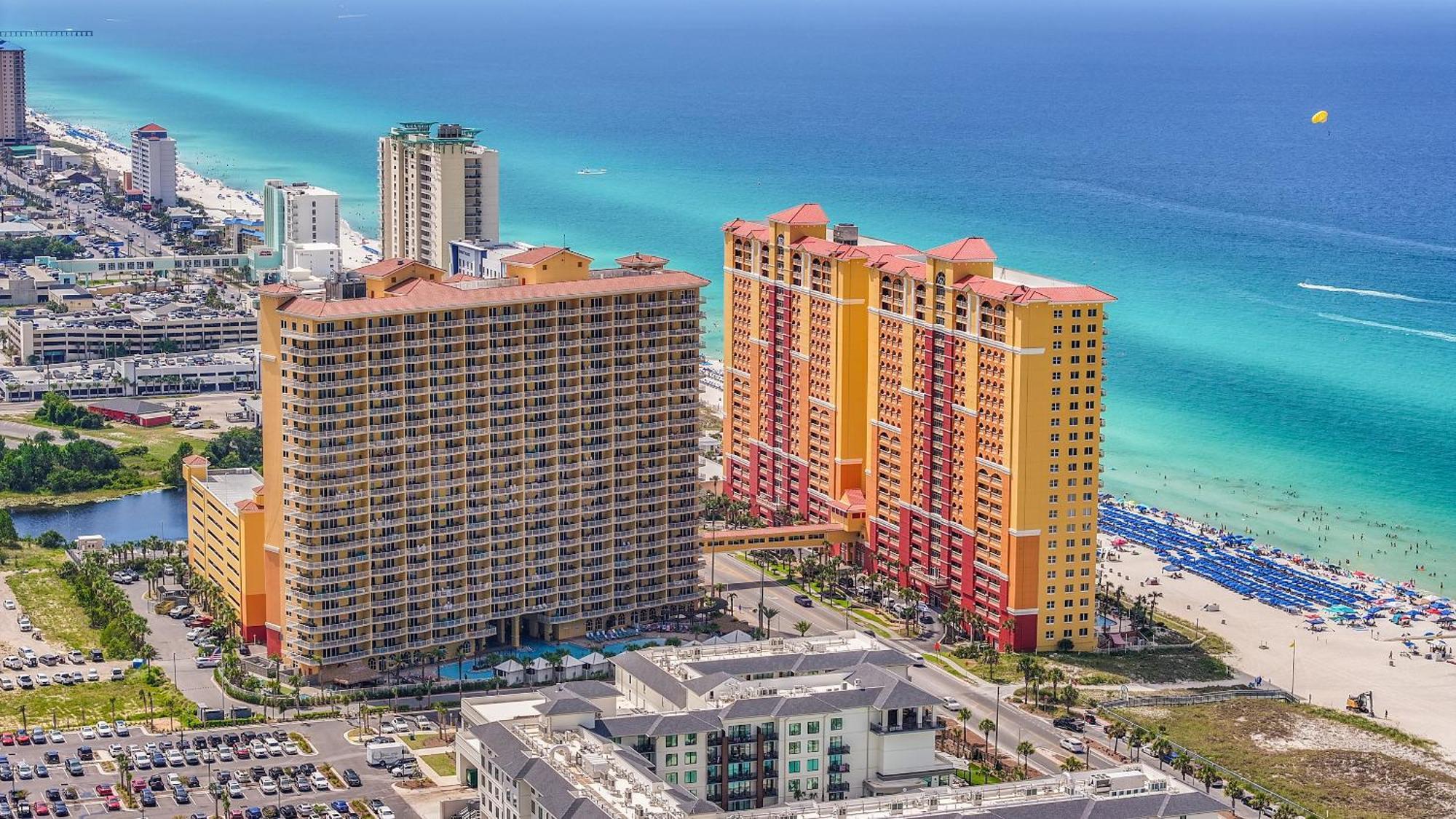 Apartment Calypso & Towers By Panhandle Getaways Panama City Beach