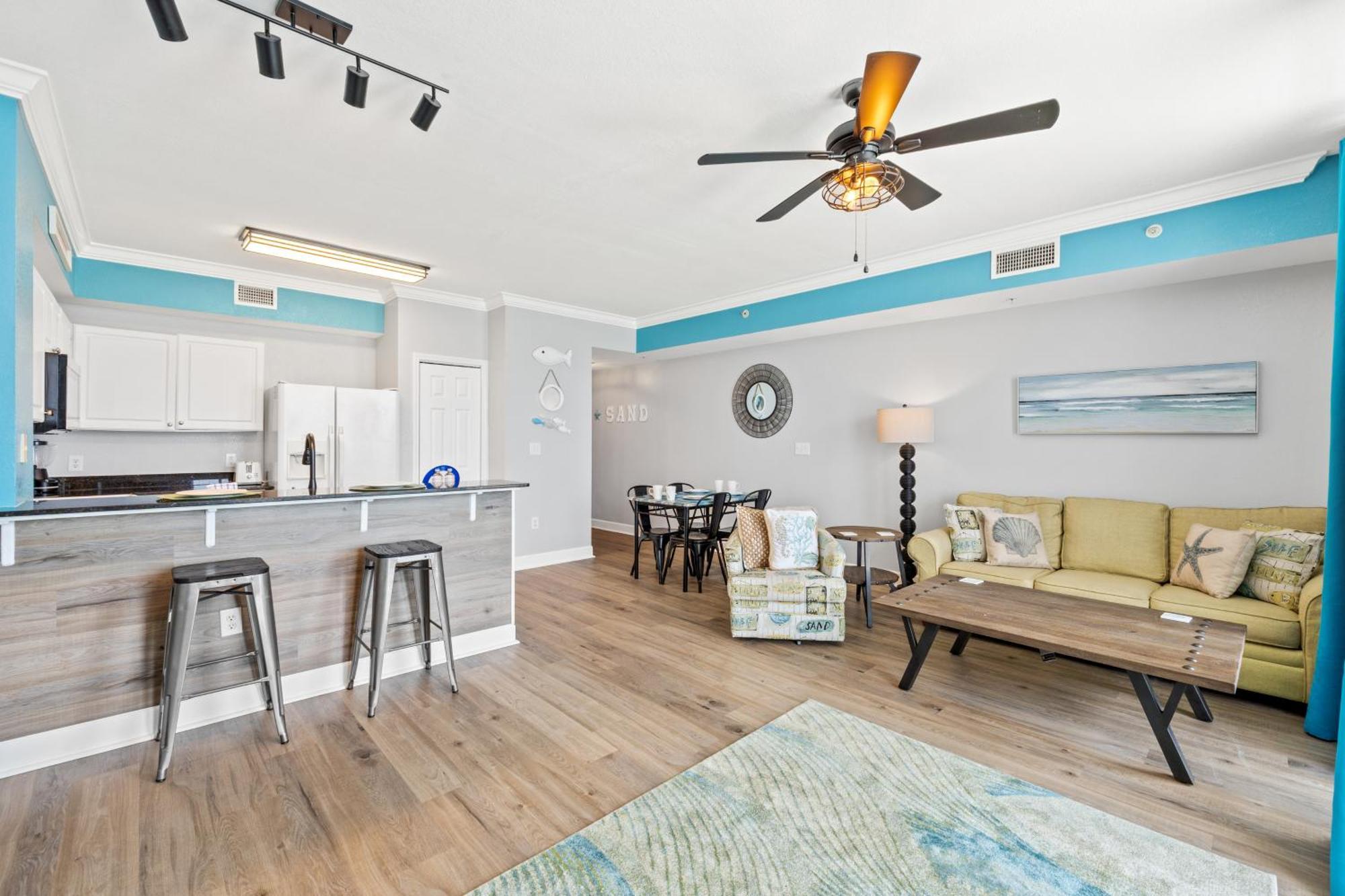 Tidewater #614 By Book That Holiday home Panama City Beach