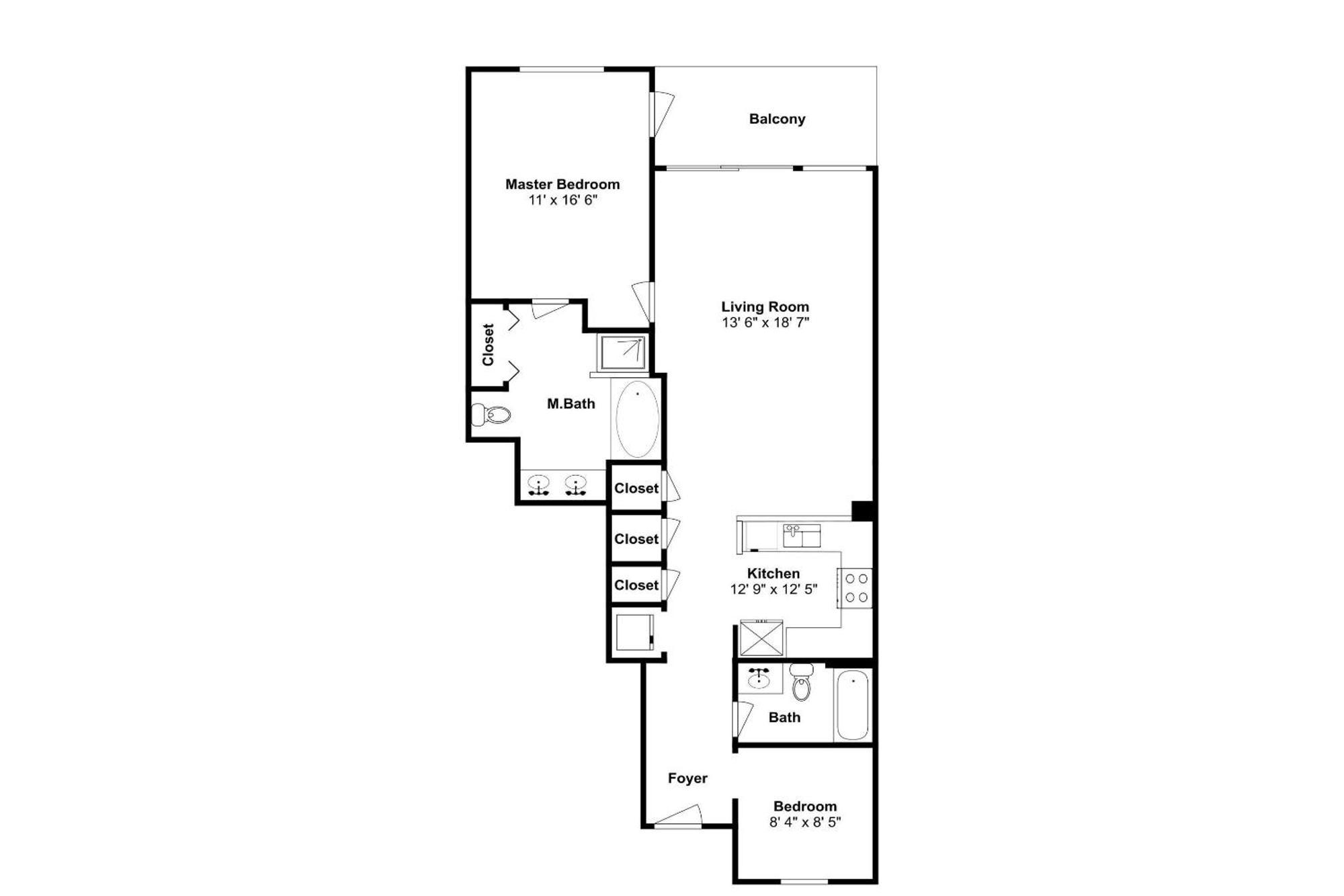 Apartment Aqua #606