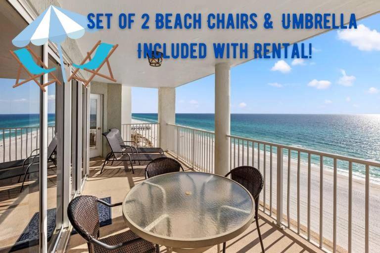Gulf Front Living And Master Suite! Sleeps 8! Panama City Beach