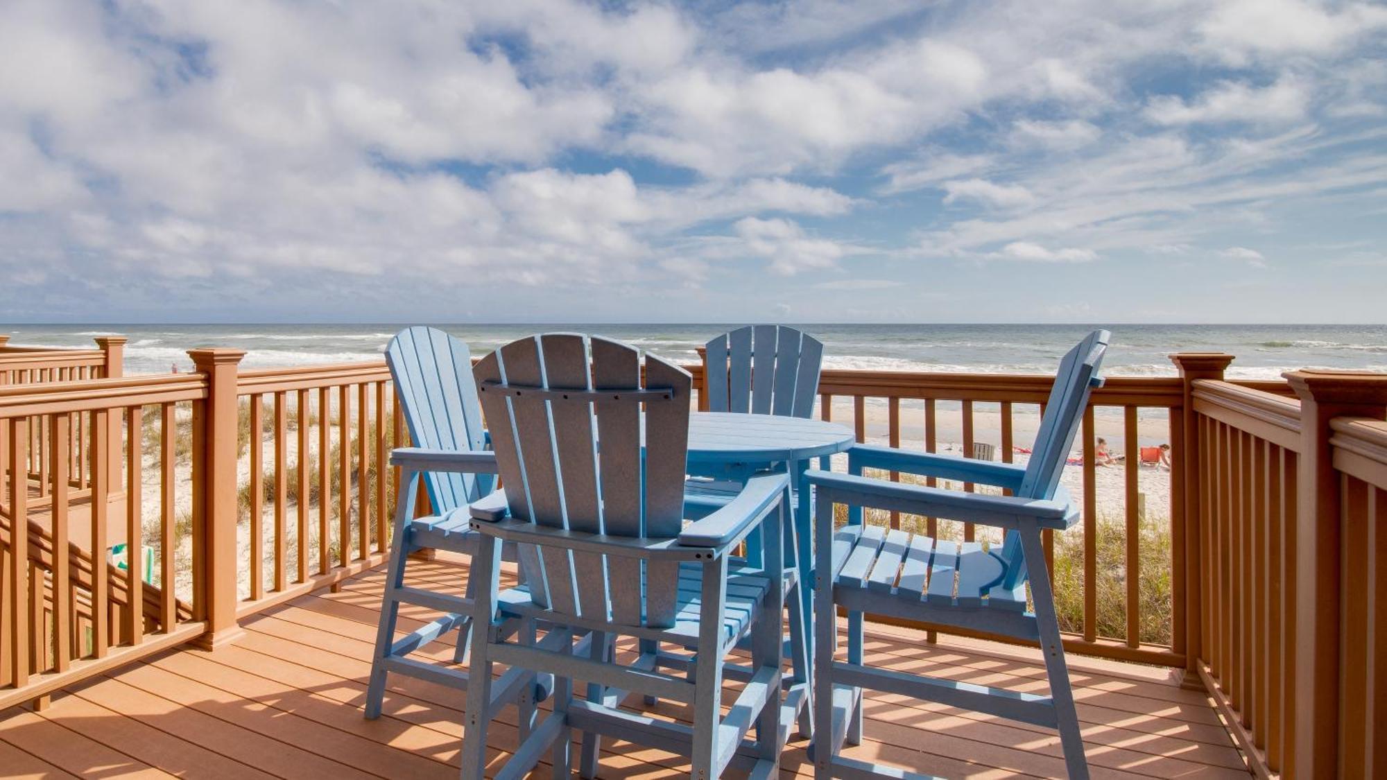 Holiday home Beautiful Townhome Right On The Gulf - Get Ready To Relax!