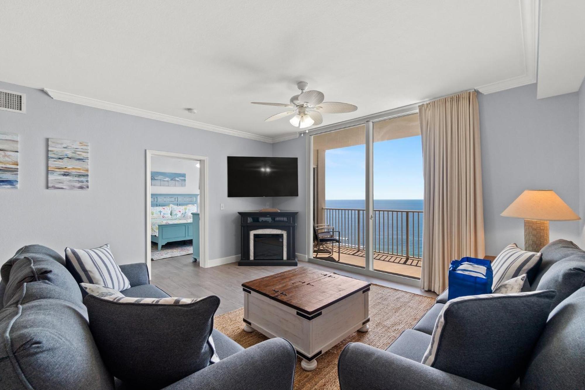 Tidewater Luxury Penthouse With Amenities And A View! Holiday home Panama City Beach