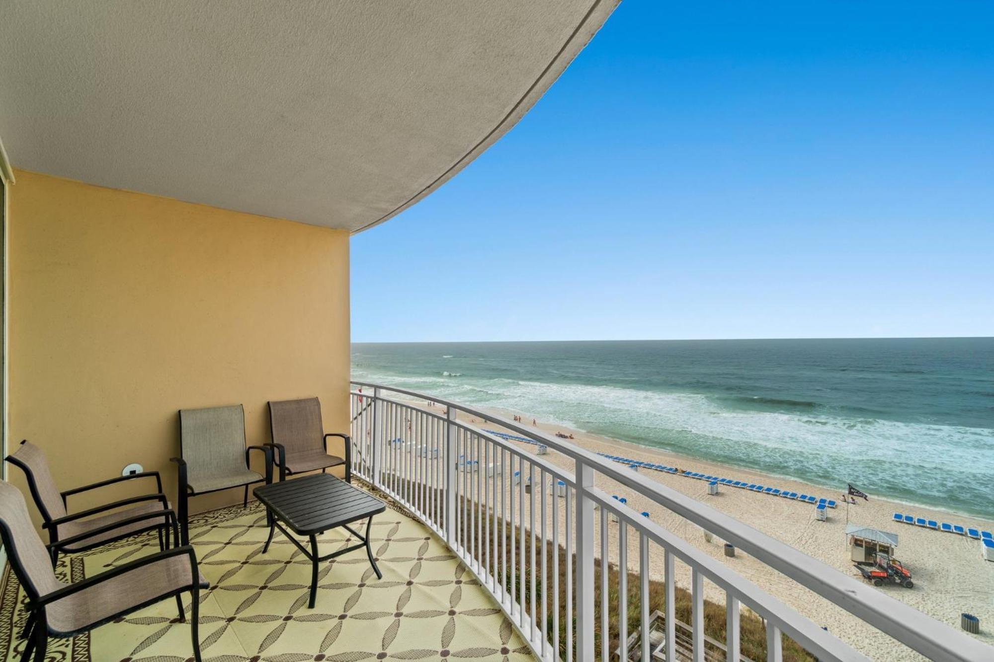 Beautiful 5th Floor Aqua Unit With Direct Ocean Views, Sleeps 8! Holiday home Panama City Beach