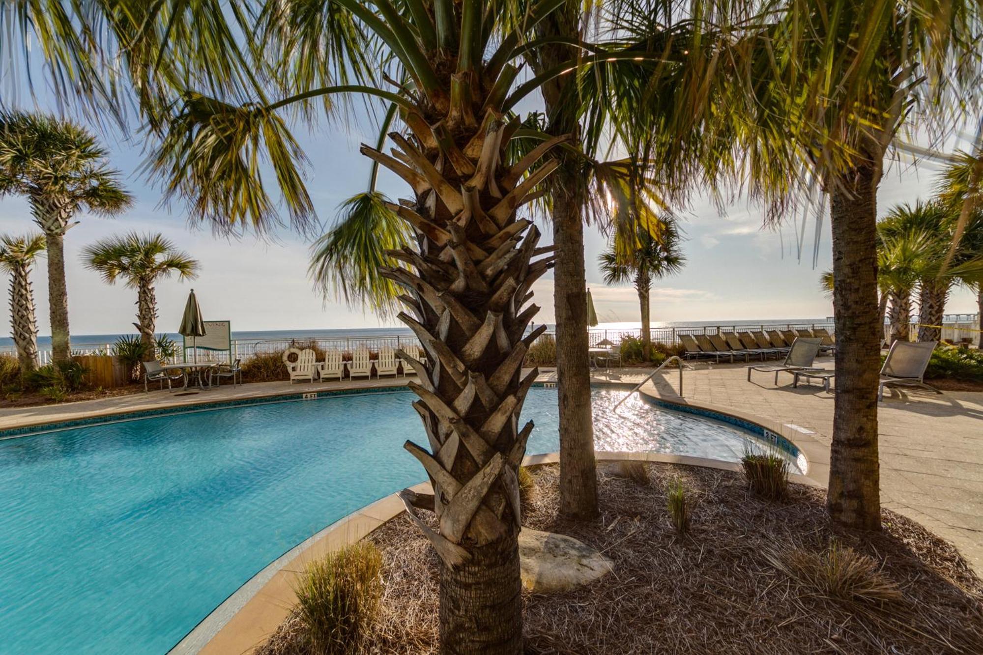 Beautiful 5th Floor Aqua Unit With Direct Ocean Views, Sleeps 8! *