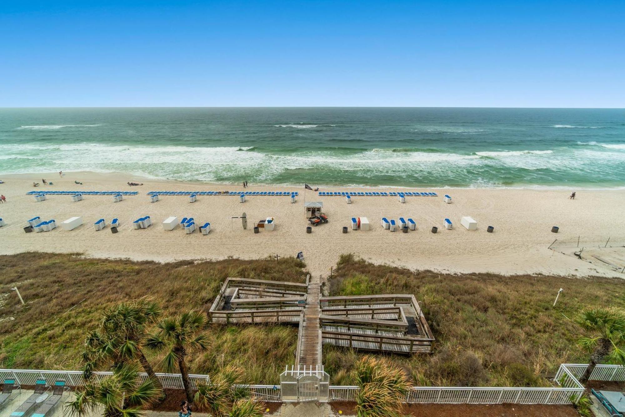 Beautiful 5th Floor Aqua Unit With Direct Ocean Views, Sleeps 8! *