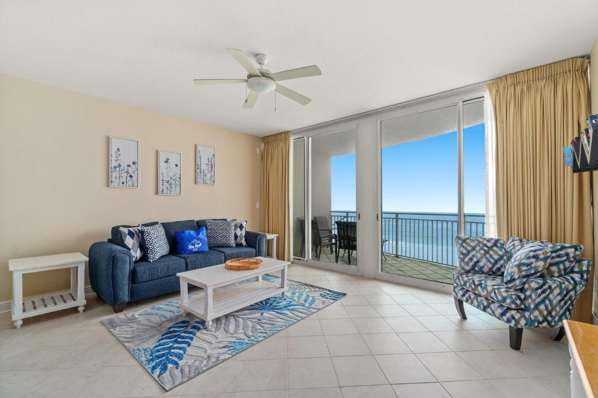 Beautiful 5th Floor Aqua Unit With Direct Ocean Views, Sleeps 8! *