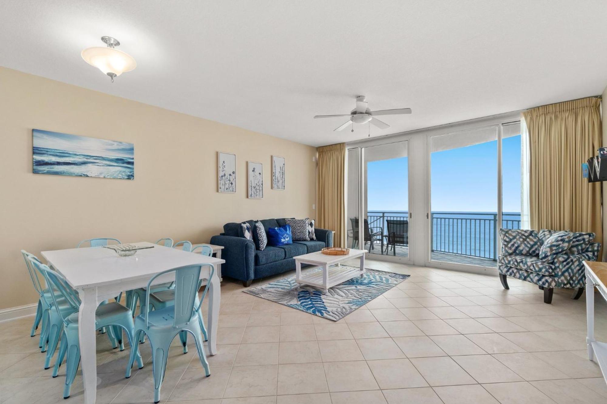 Holiday home Beautiful 5th Floor Aqua Unit With Direct Ocean Views, Sleeps 8! Panama City Beach